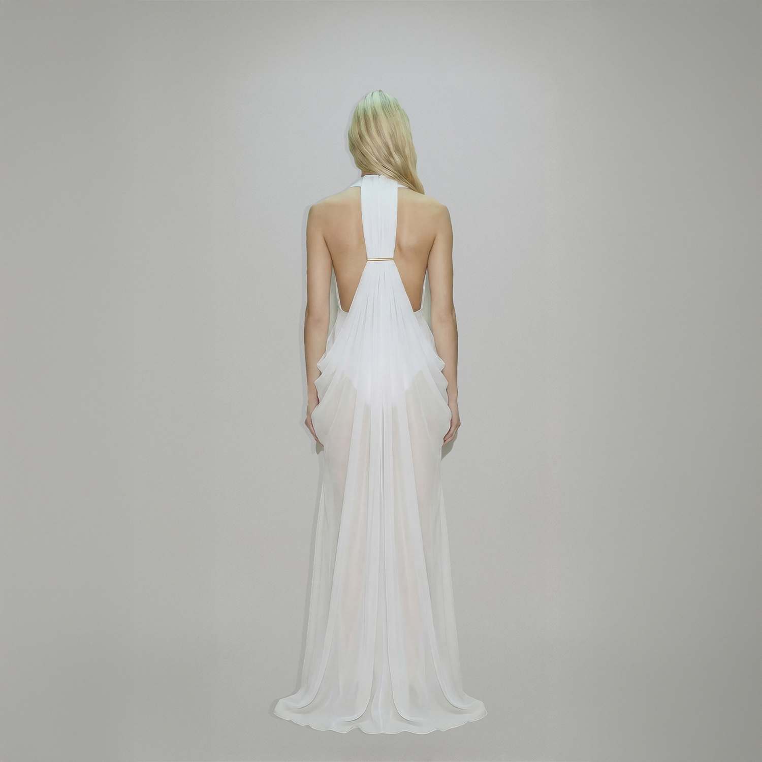 mina a-line maxi dress Rice White | Atoir length dress is designed spaghetti strap prom dresses Stacees Floral Corset Tulle Color:M-Orchid