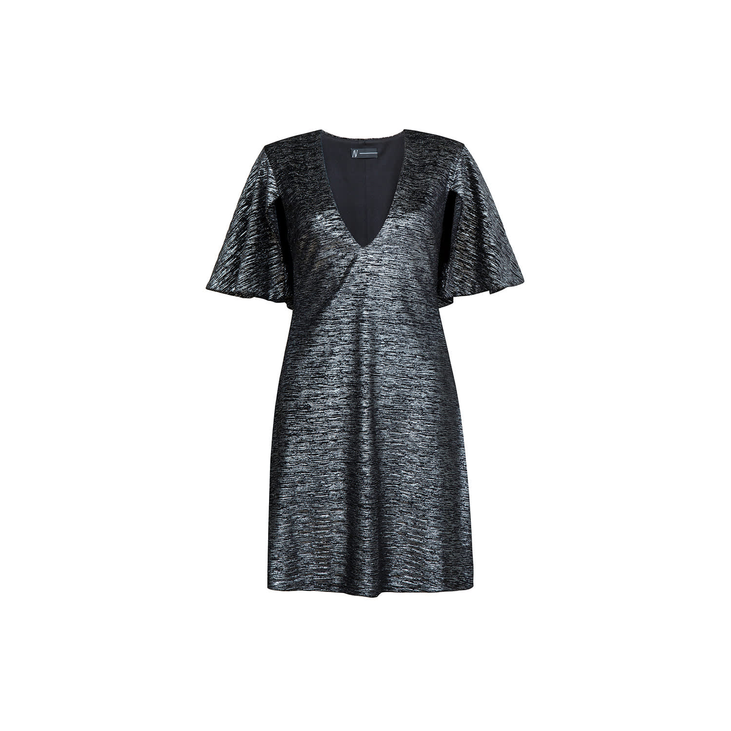 Audrey Vallens Women's Silver Miss Av Camille Dress In Silver