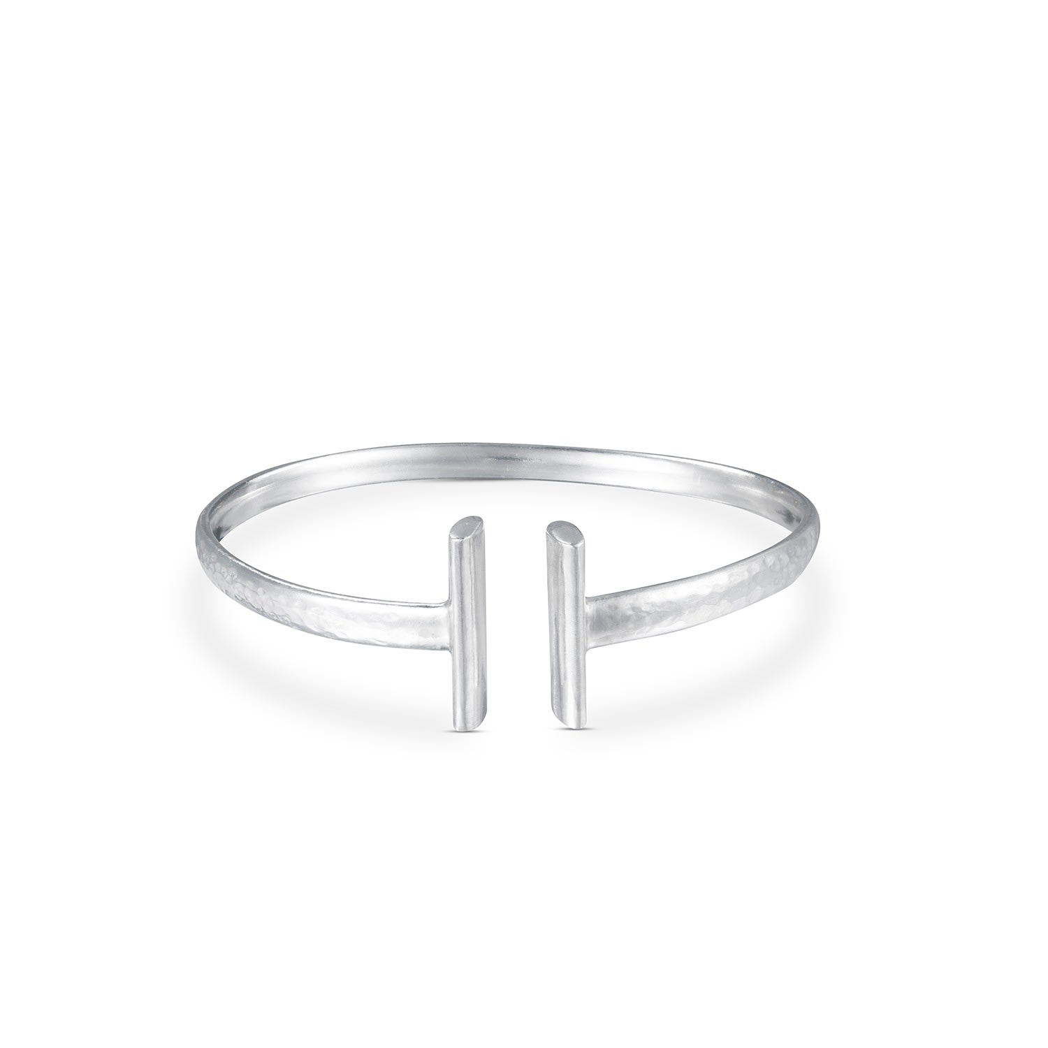 Women’s Silver T-Bar Bangle Madeleine Holloway