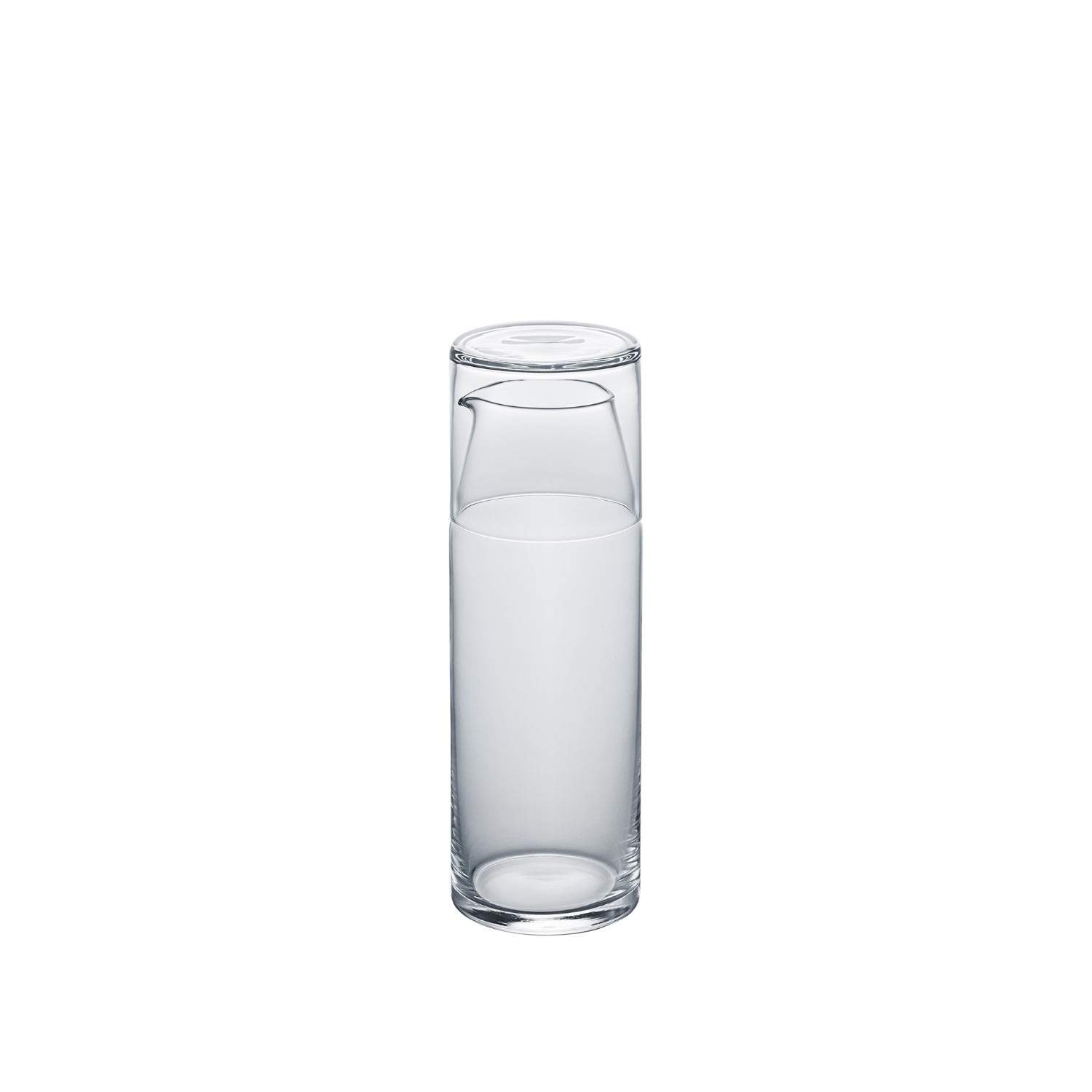 Sghr Sugahara White Night Carafe - Clear, Small