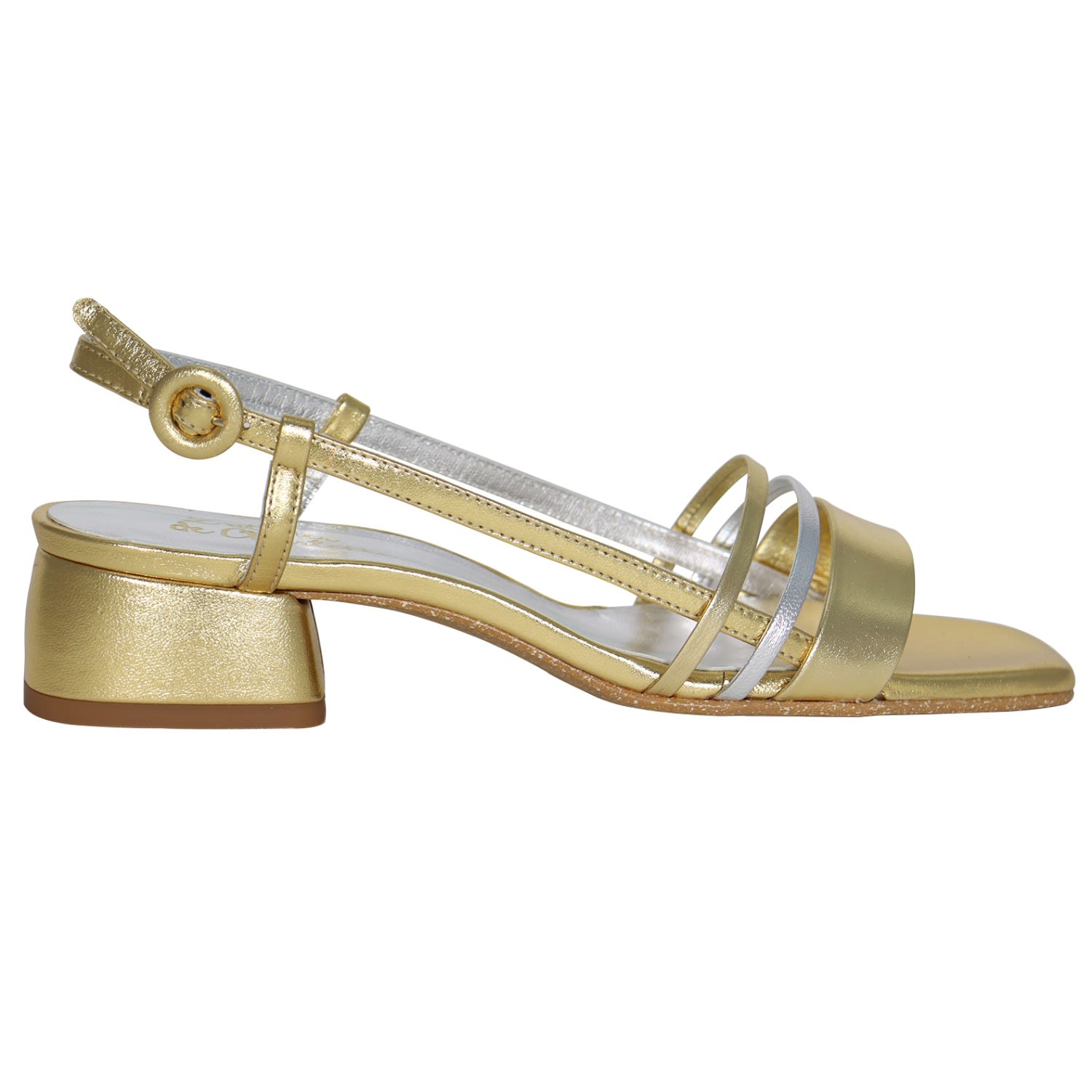 Women’s Cybills Metallic Gold 6 Uk Atelier De Charlotte