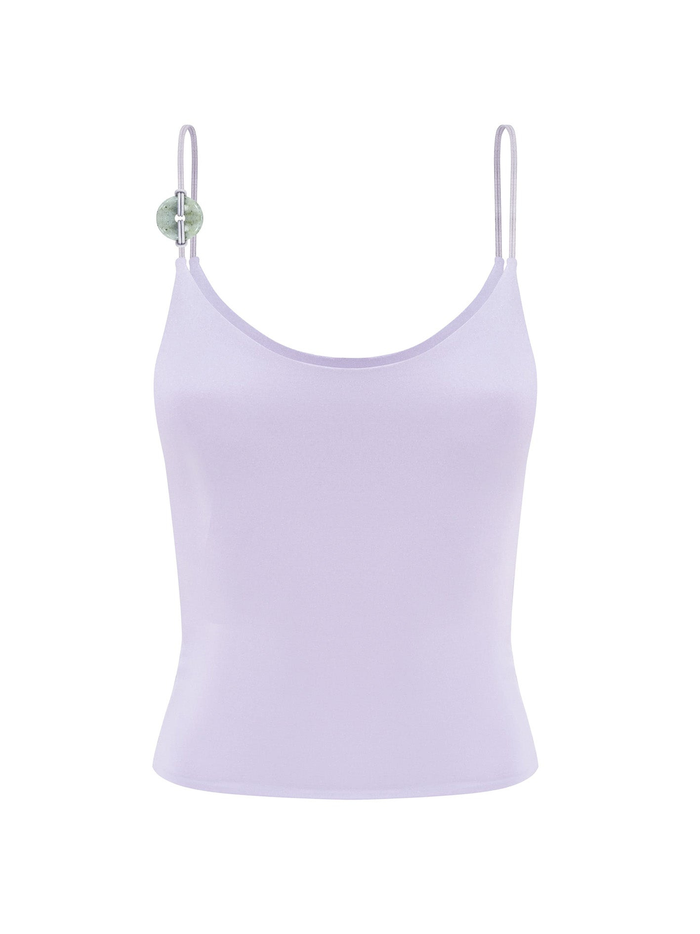 Daughters Of The Sun Swim Women's Pink / Purple Hydra Labradorite Lilac Spaghetti Straps Tank Top
