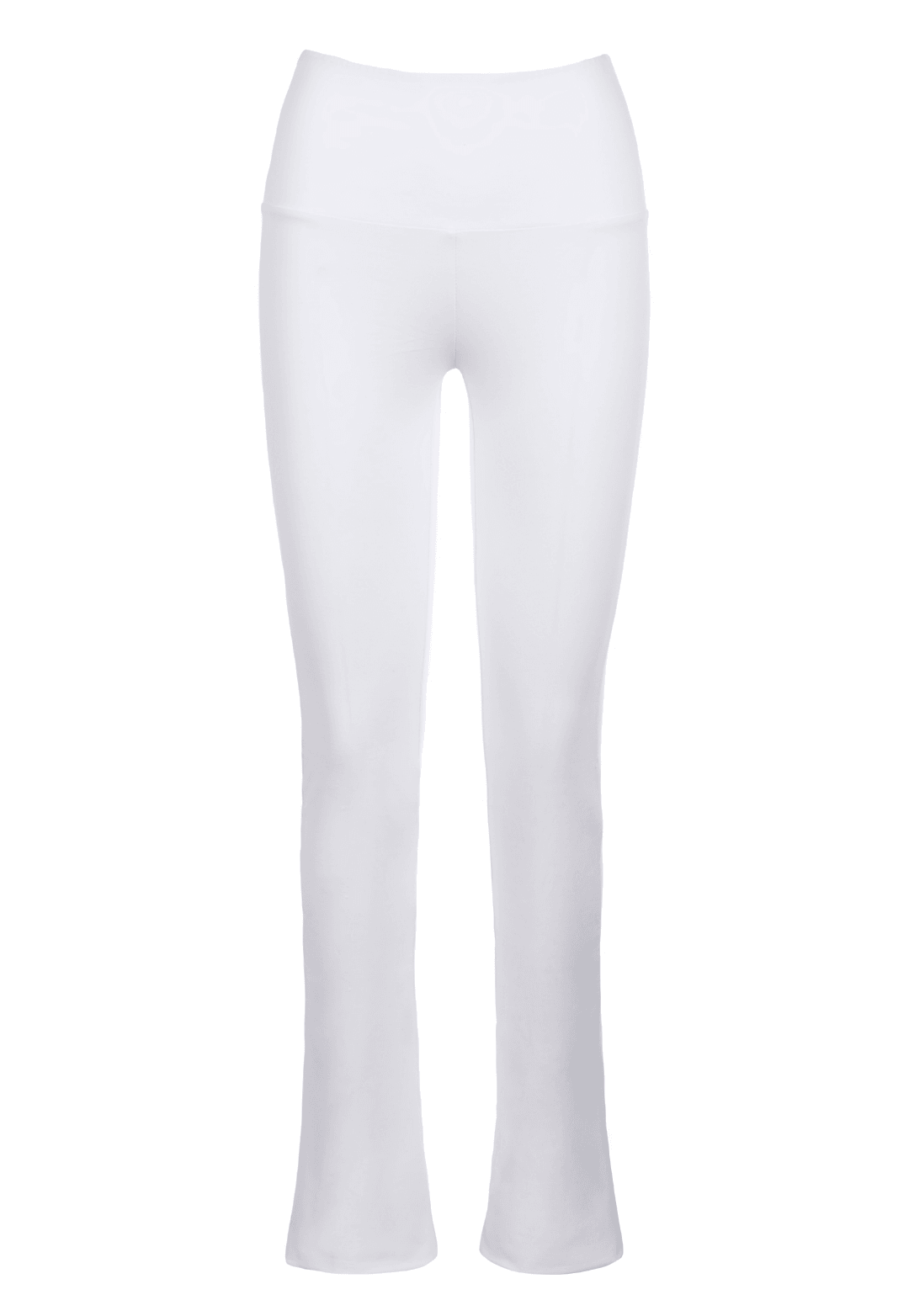 Women’s Gabriele Italian Stretch Cotton Pant In White Xxs Ala Von Auersperg