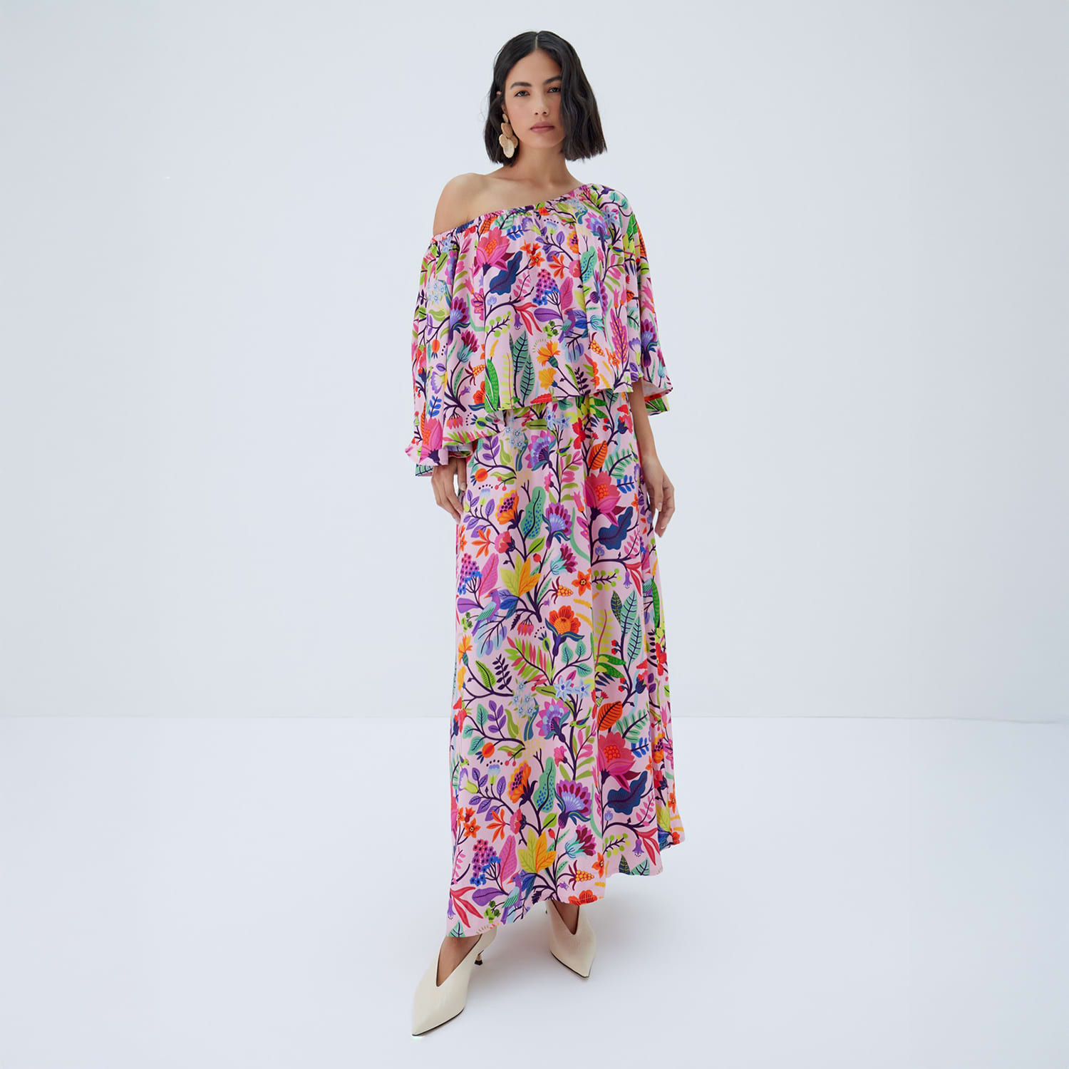 bardot beach dress Yellow Linen Shift Dress
