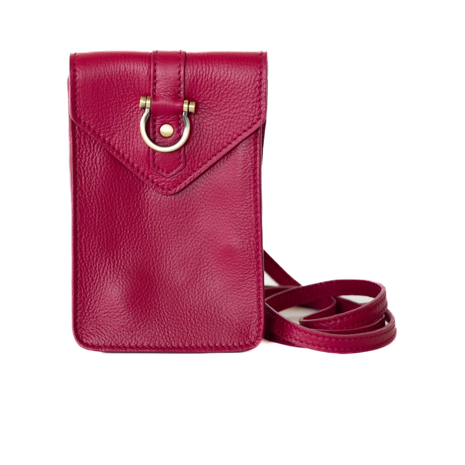 Women’s Pink / Purple / Red Grace Crossbody - Ruby Pink One Size Sapahn