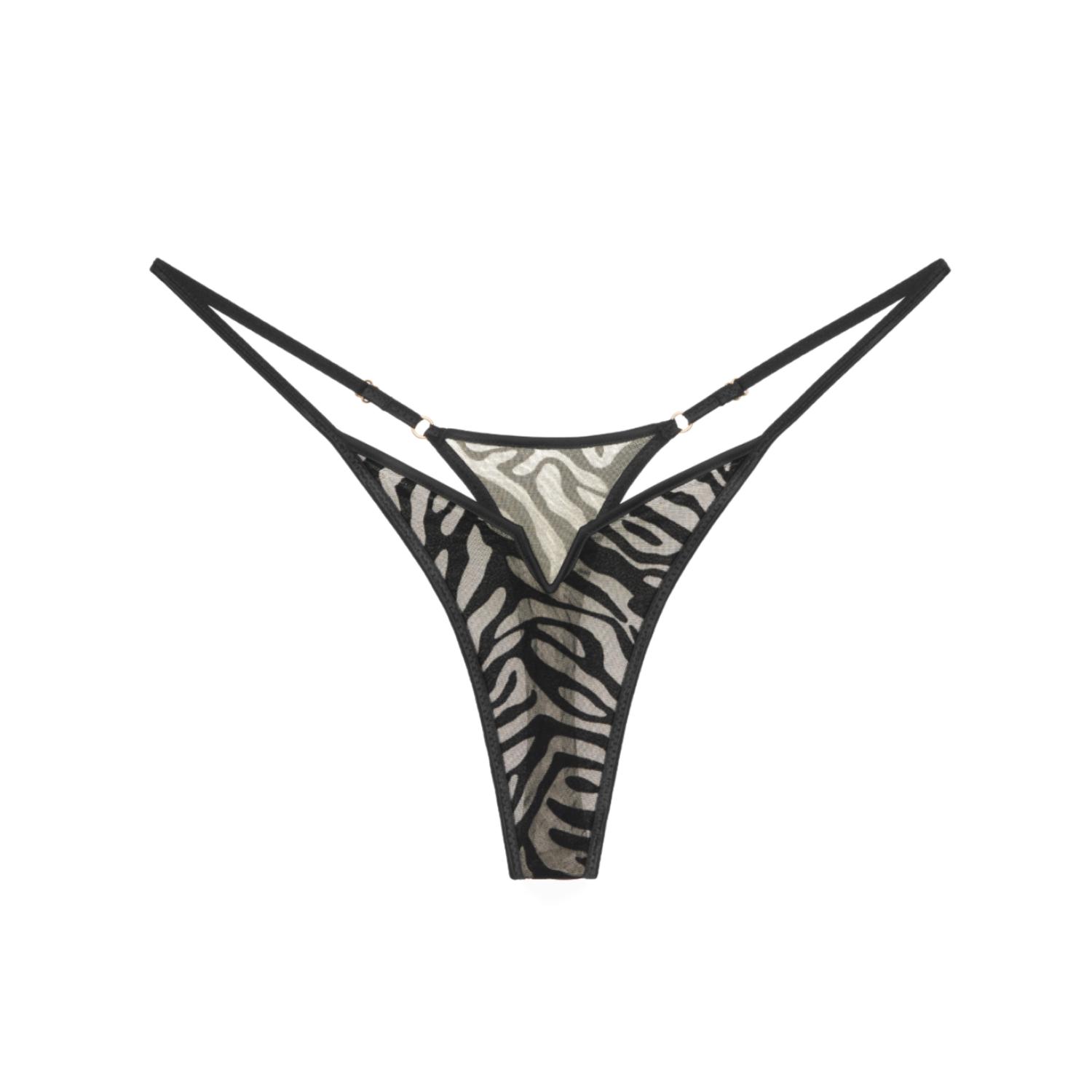 Perilla Women's Kylie Thong Black In Black