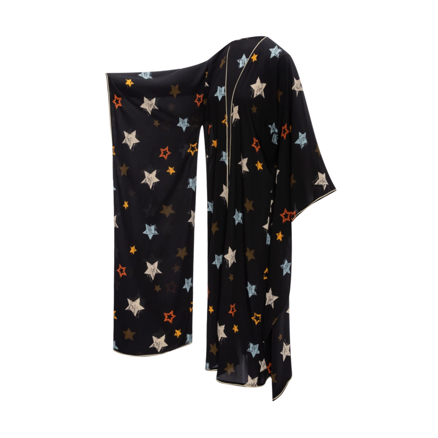 Ohkizaki Hoshi Star Kimono - Black | Joy Borrello | Wolf