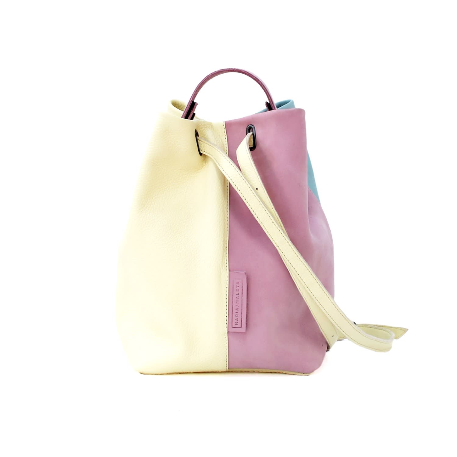 Marshmallow cloth handbag