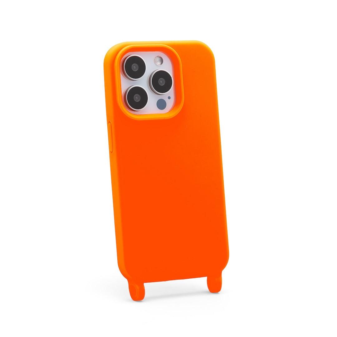 Cordée Cases Silicone Iphone Case Orange In Orange