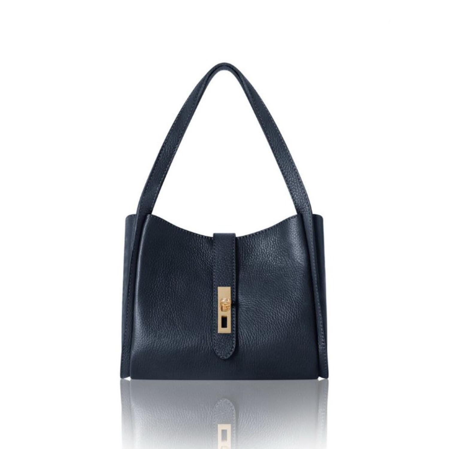 Betsy & Floss Women's Torres Handbag In Navy Blue In Blue