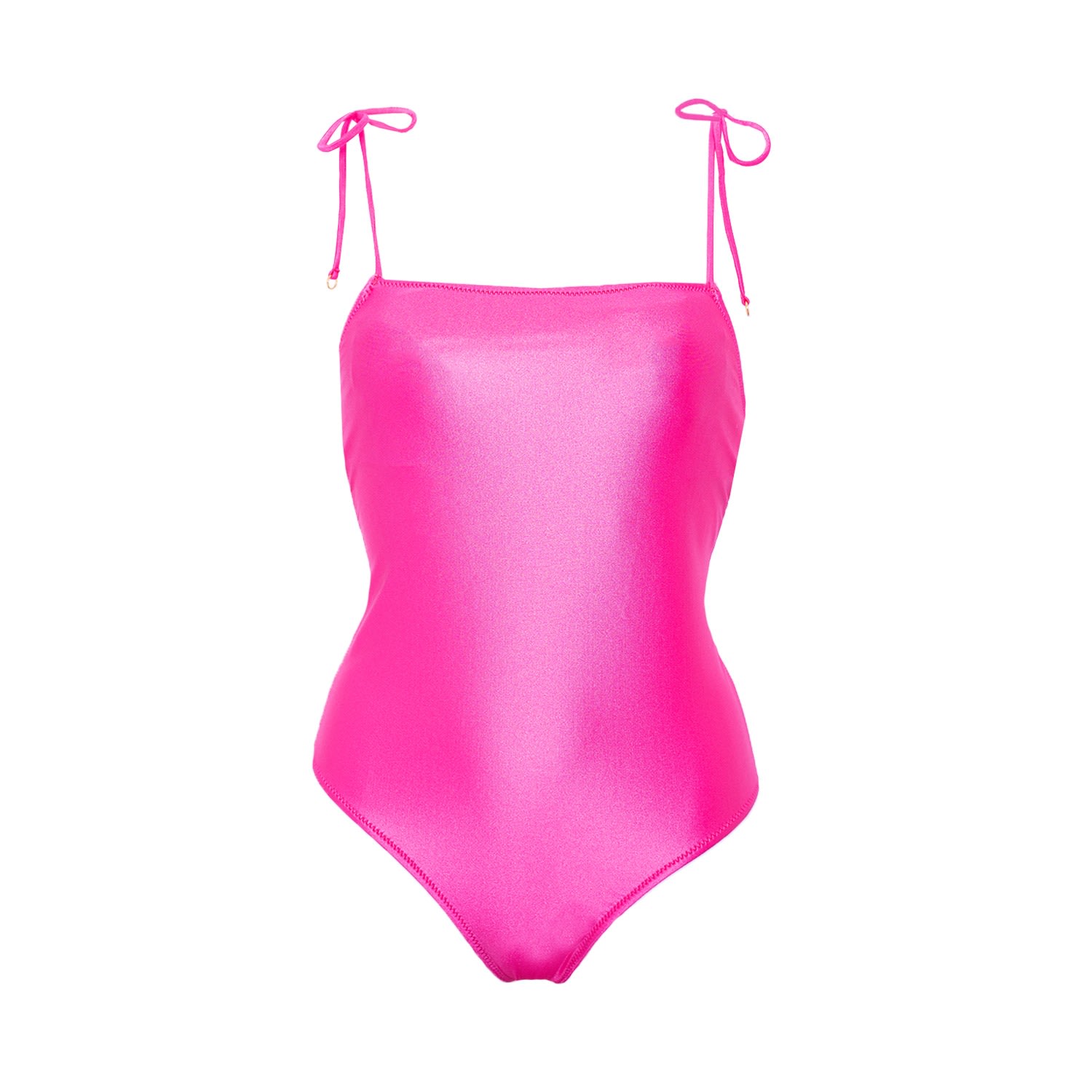 Women’s Pink / Purple Miss Adorable One Piece Swimsuit - Pink & Purple Extra Small Aulala Paris