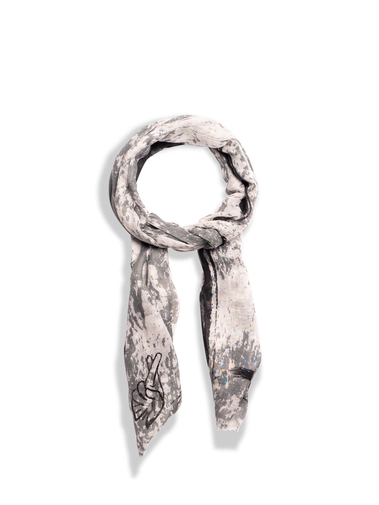 Type B Collection Women's Brusher In Black/gray/white