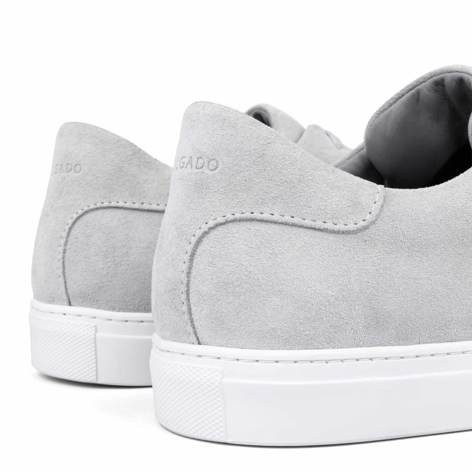 Introducing our Minimalist Grey Norberto Sneakers