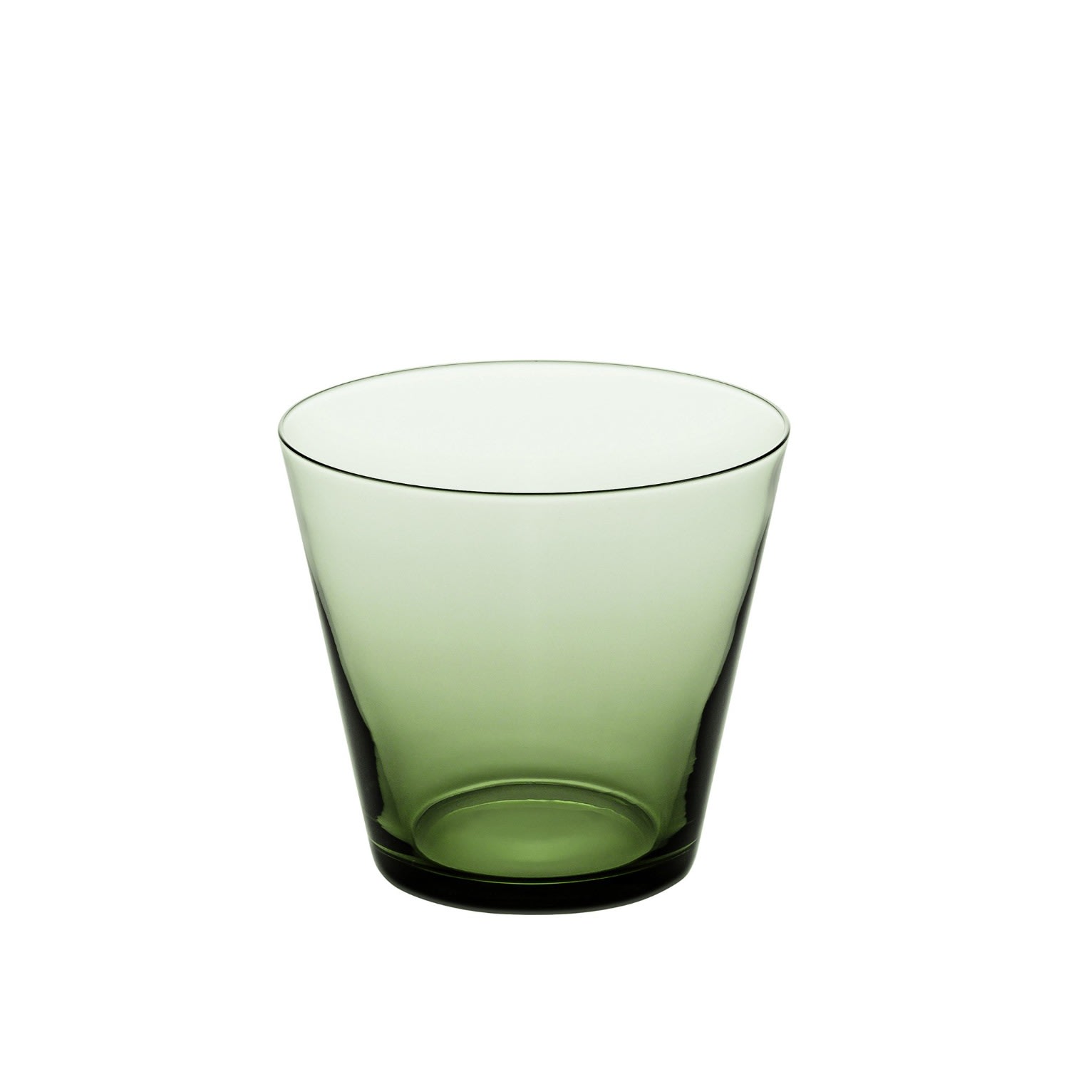 Sghr Sugahara Fifty's Handcrafted Old Fashioned Glass - Green