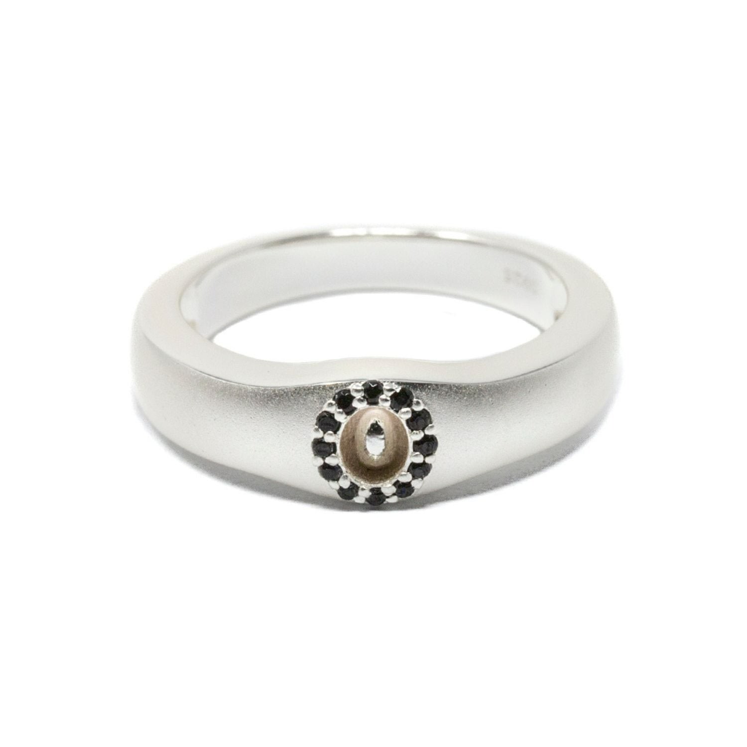 Nasi Silver Women's Rebirth Ring- Amethyst- Silver In Multi