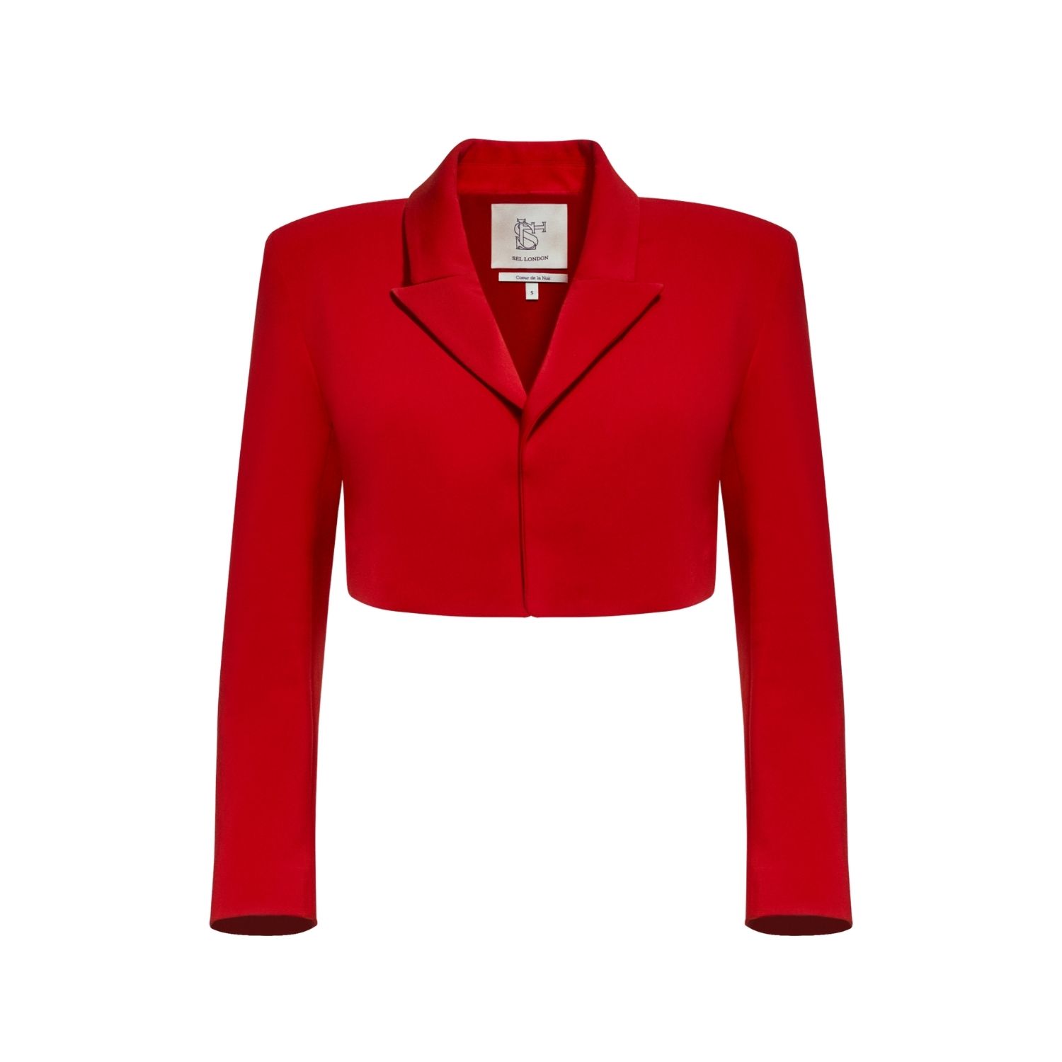 Sel Women's Red The Yasmeen Jacket In Red