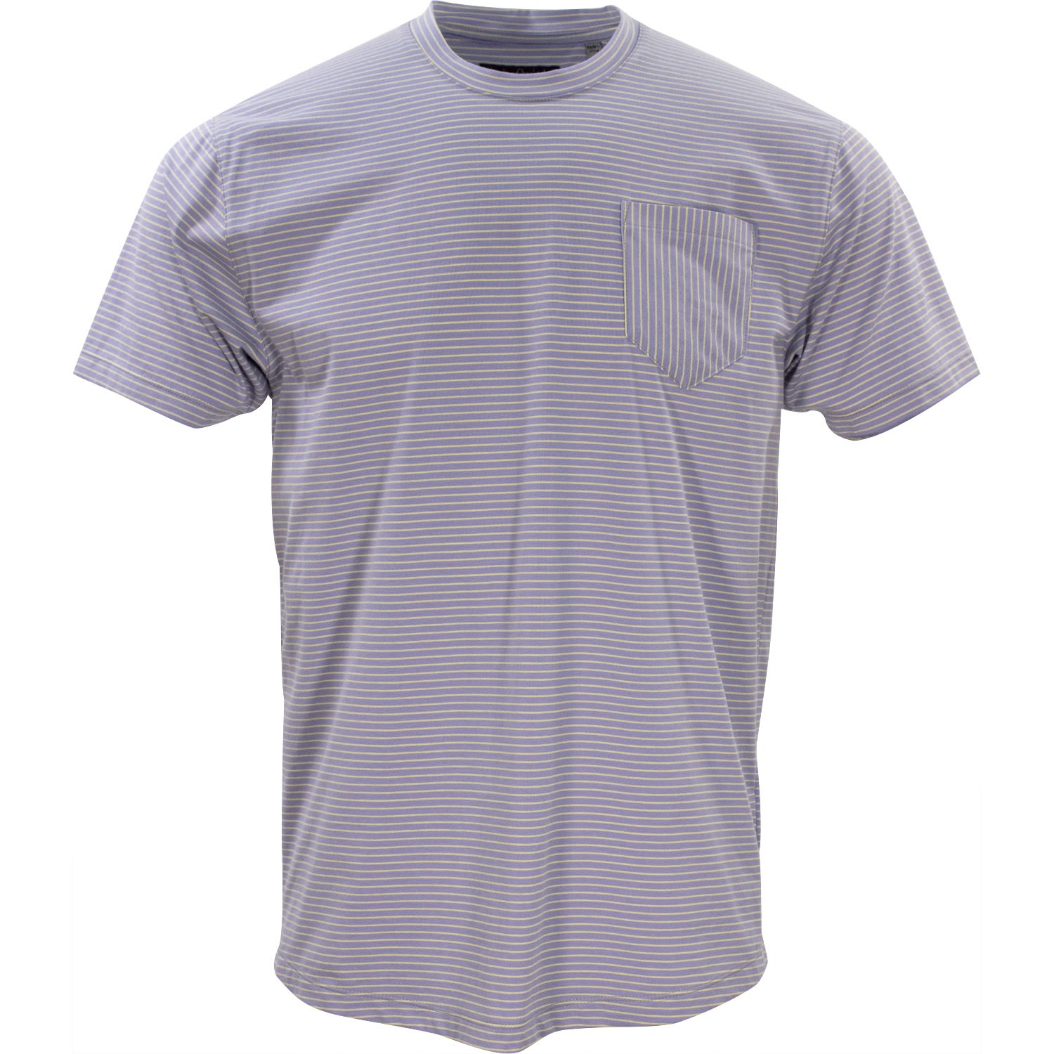 Men’s Pink / Purple Tate Crew - Lavender & Yellow Stripe Extra Small Lords of Harlech