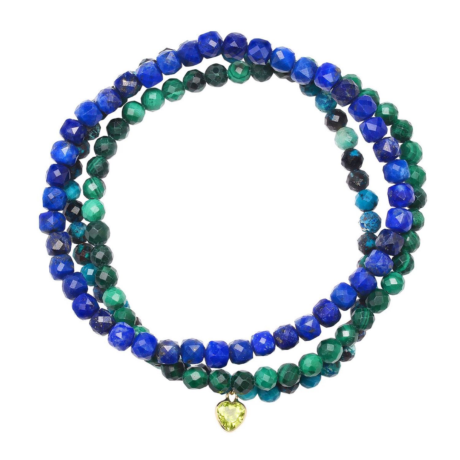 Soul Journey Jewelry Women's Blue / Green Secret Garden Bracelets In Blue/green