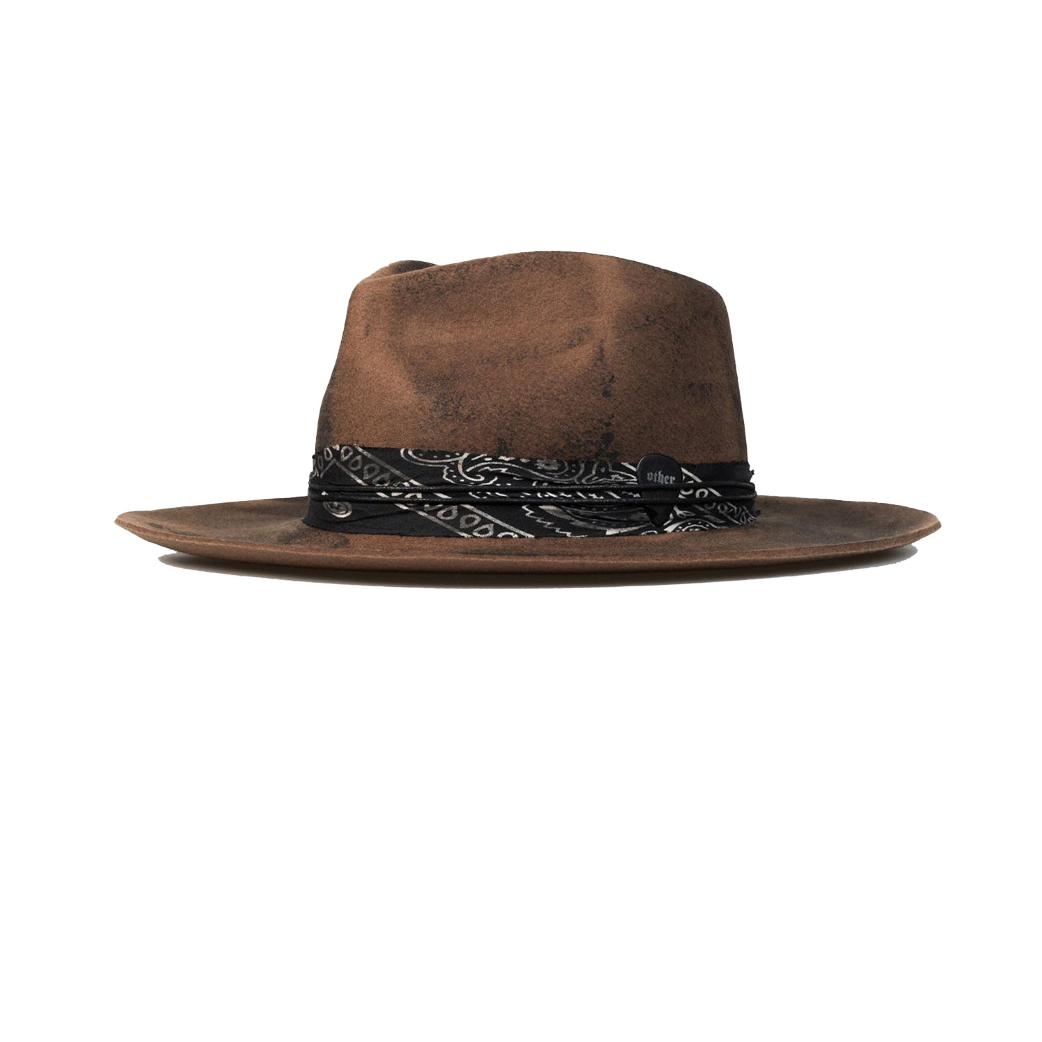 Women’s Brown The Weiland Fedora Hat - Cigar 59Cm OTHER UK