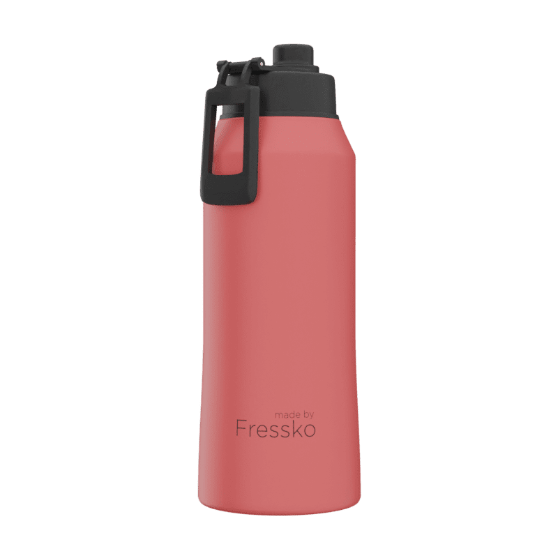 Fressko Core 34oz/1L Reusable Drink Bottle - Coral | Fressko