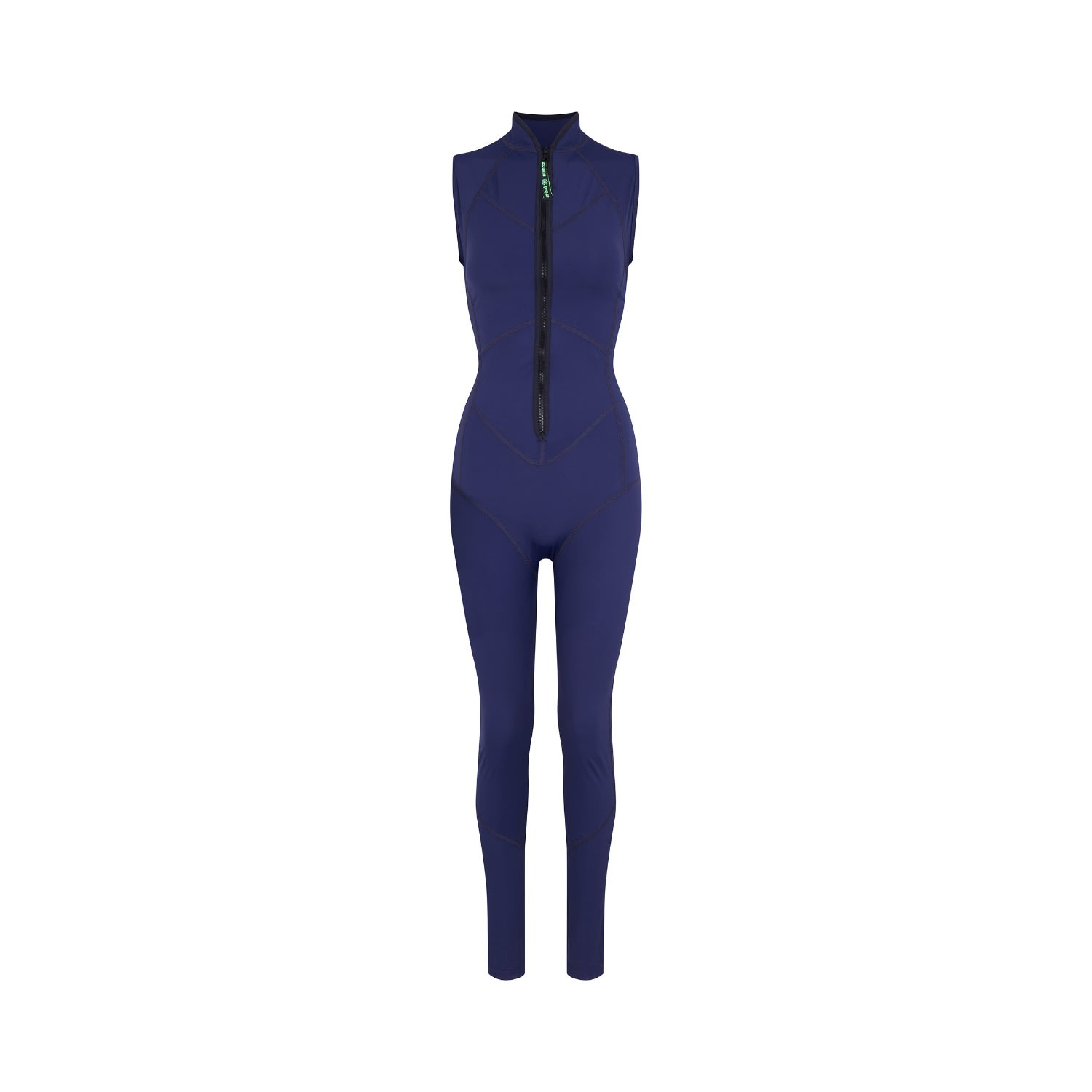 Numbat Women's Adapt Jumpsuit - Blue In Animal Print