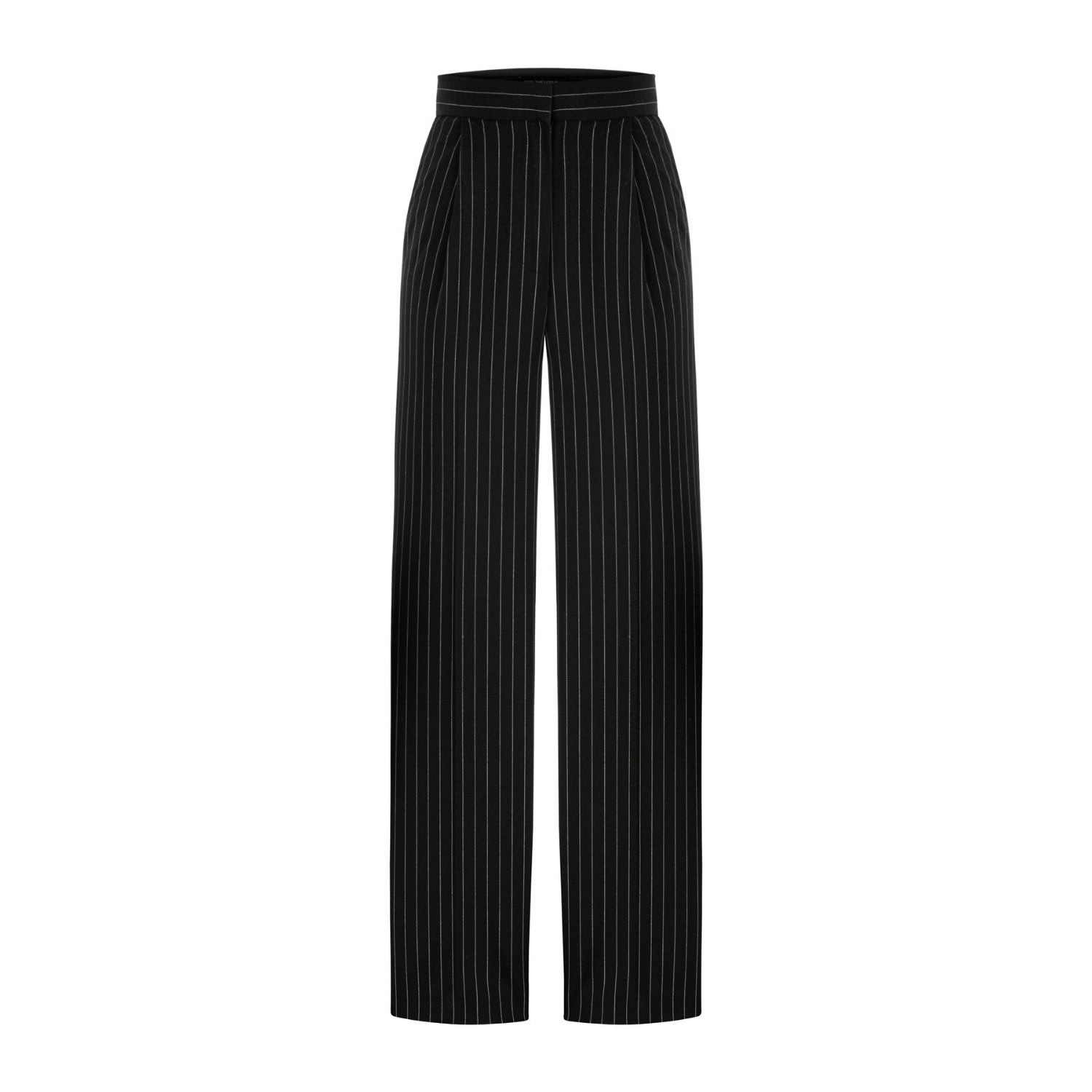 Women’s Lucien Stripied Straight Pants Xxs Feel the Lotus