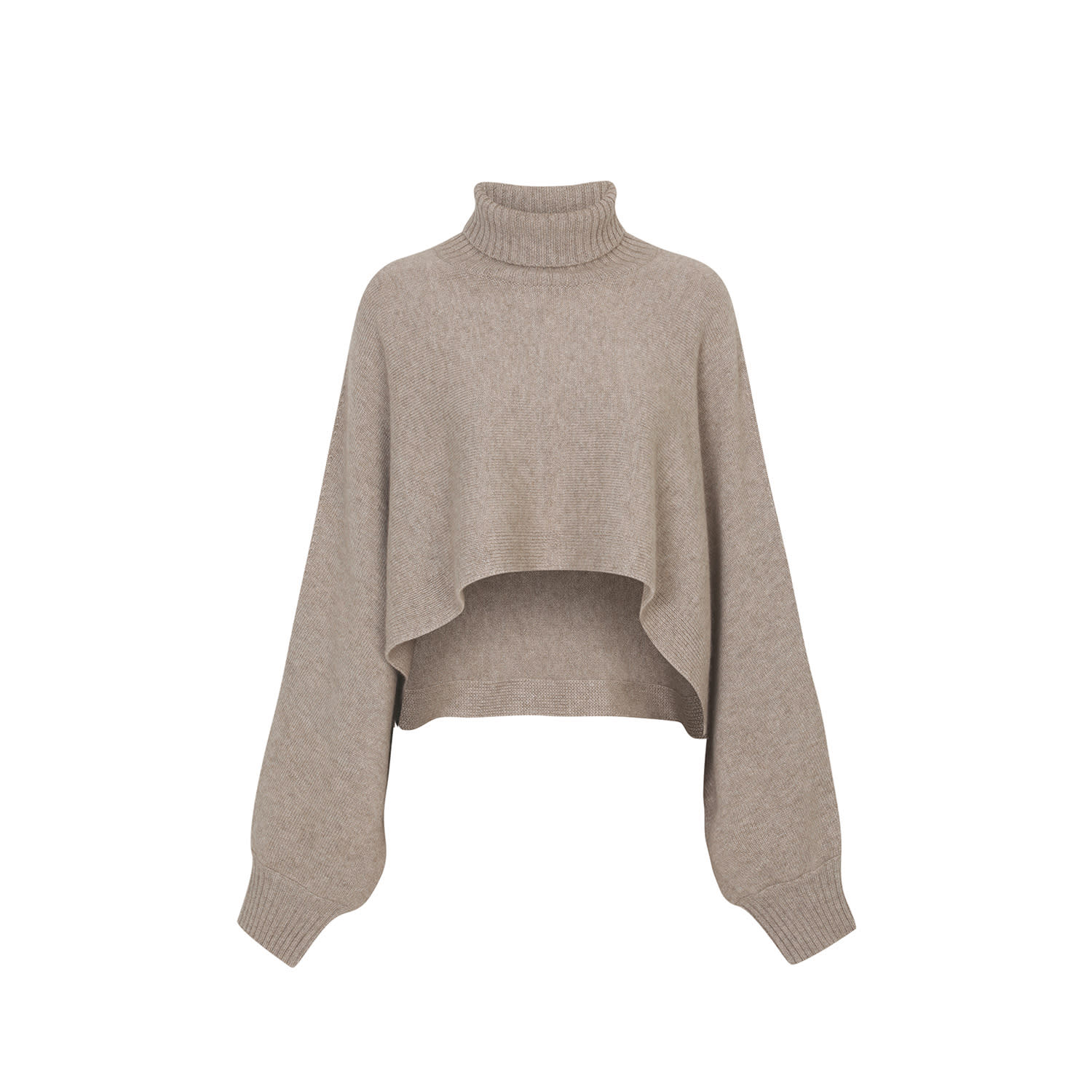 Callaite Women's Gold Pure Cashmere Elisa Icon Capelet - Otmeal In Neutral