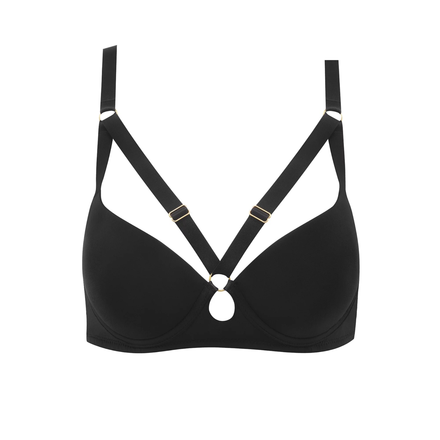 Maison Close Tapage Nocturne Black Quarter Cup Bra at the Hosiery Box - The  Hosiery Box