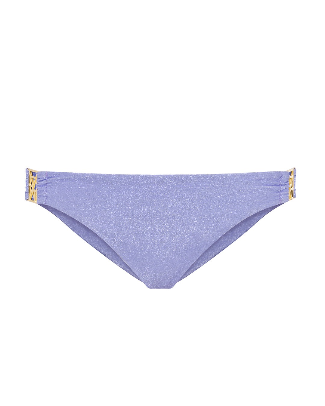 Leyla Maya Women's Purple Kate Bikini Bottoms - Lavender Mist In Purple