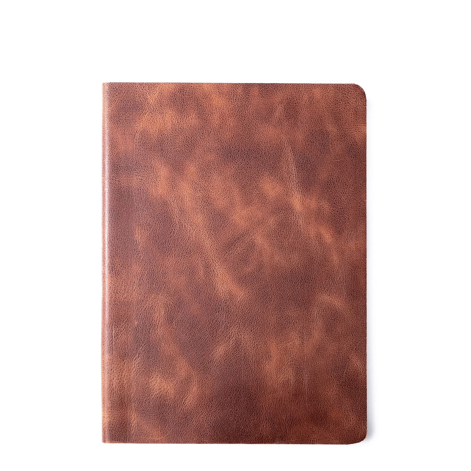 A5 Leather Notebook - Brown One Size Roarcraft