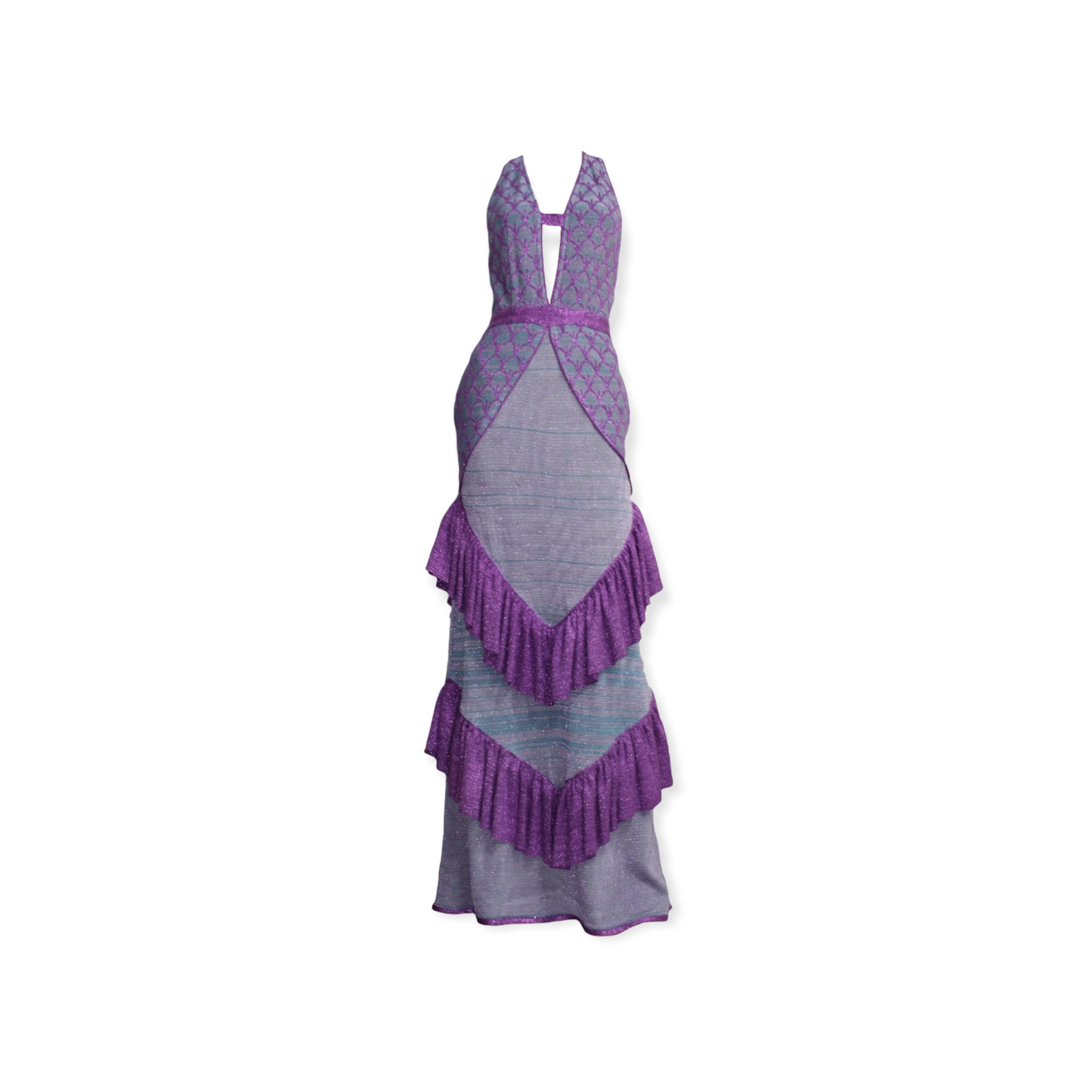 Maria Aristidou Women's Symplexis Maya Gown In Purple