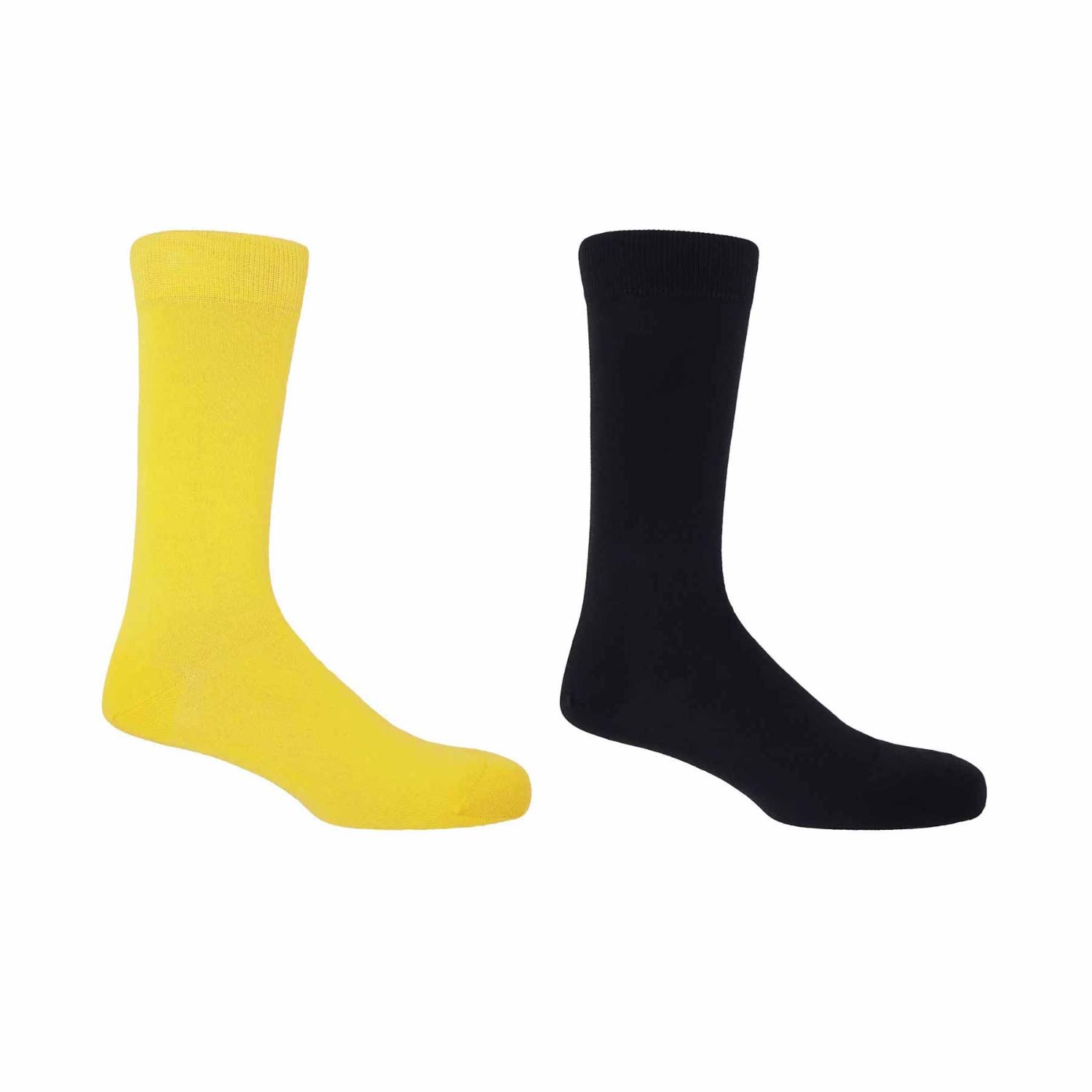 Sunshine & Black Classic Men’s Socks One Size Peper Harow - Made in England