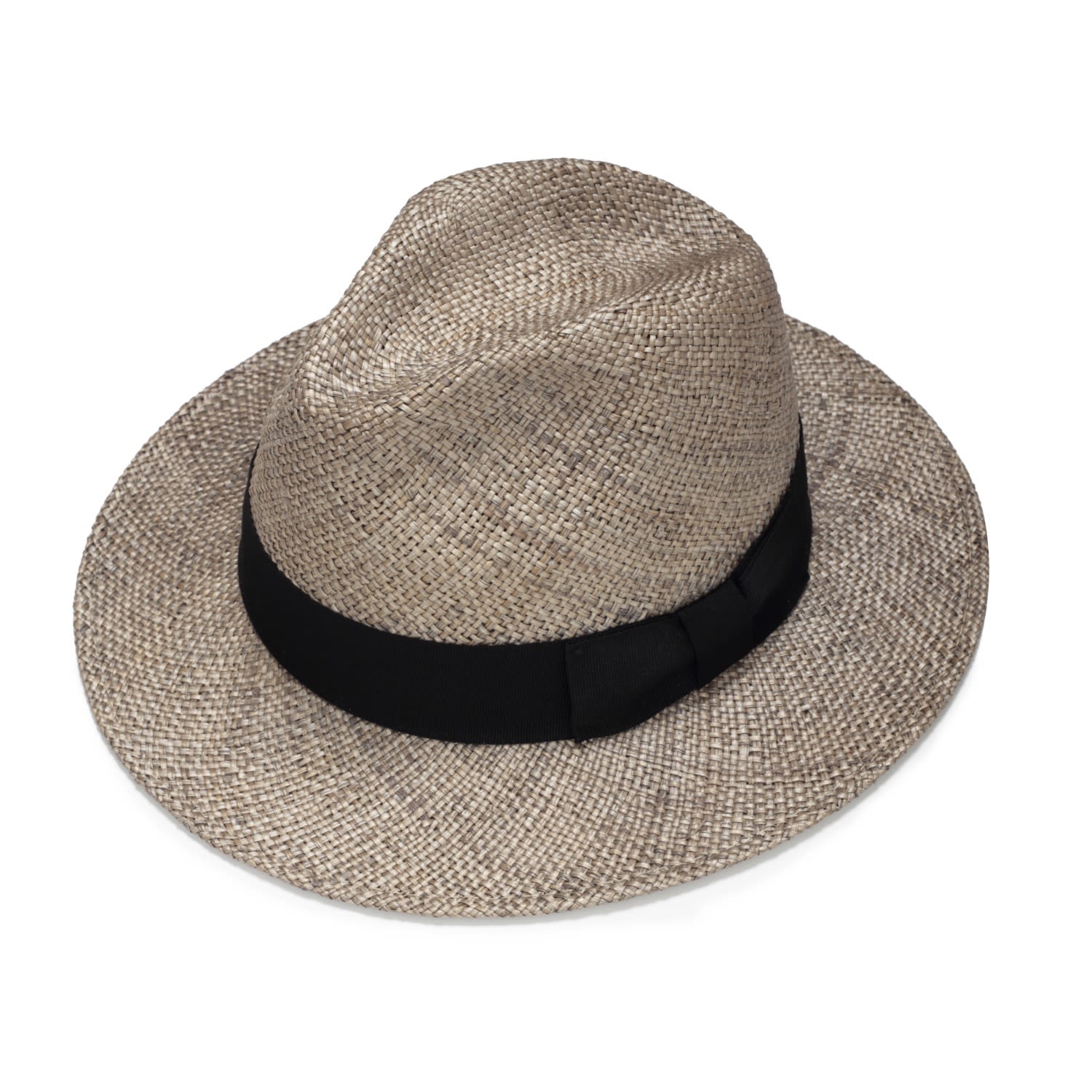 Justine Hats Women's Grey Gray Strew Fedora Hat In Brown
