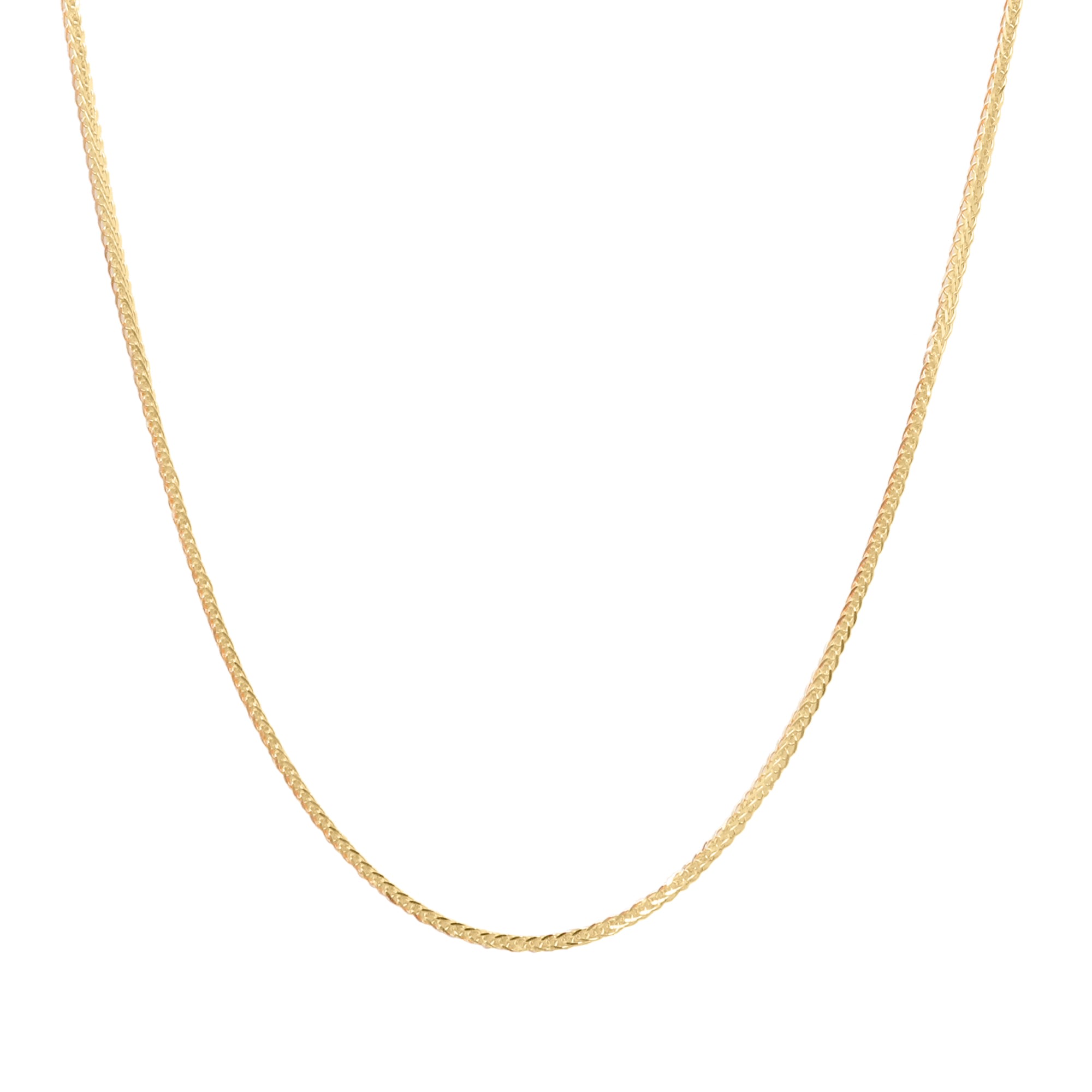 Women's Sage Fine Chain Necklace | Gold Plated | Luna Charles
