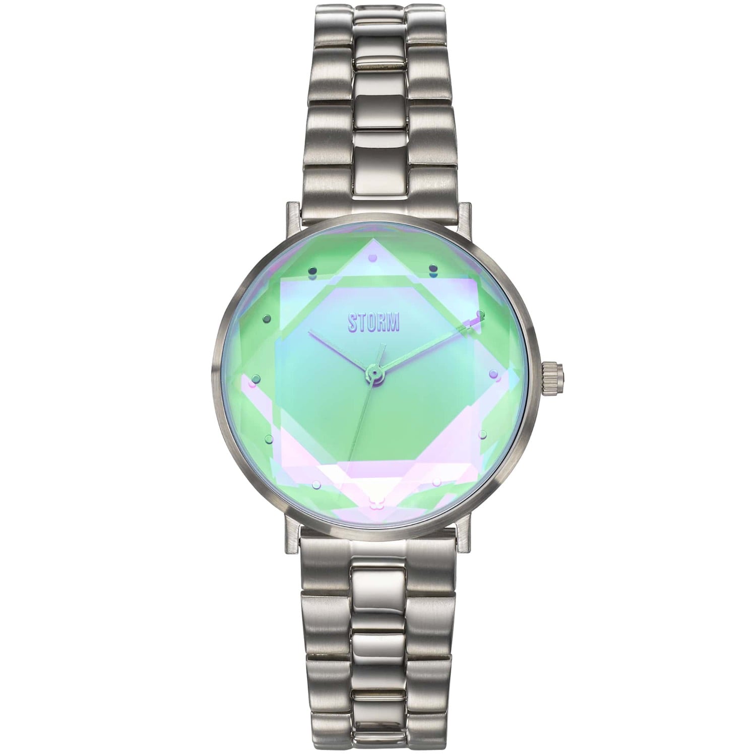 Women's Green / Silver / Blue Elexi Ice | Storm