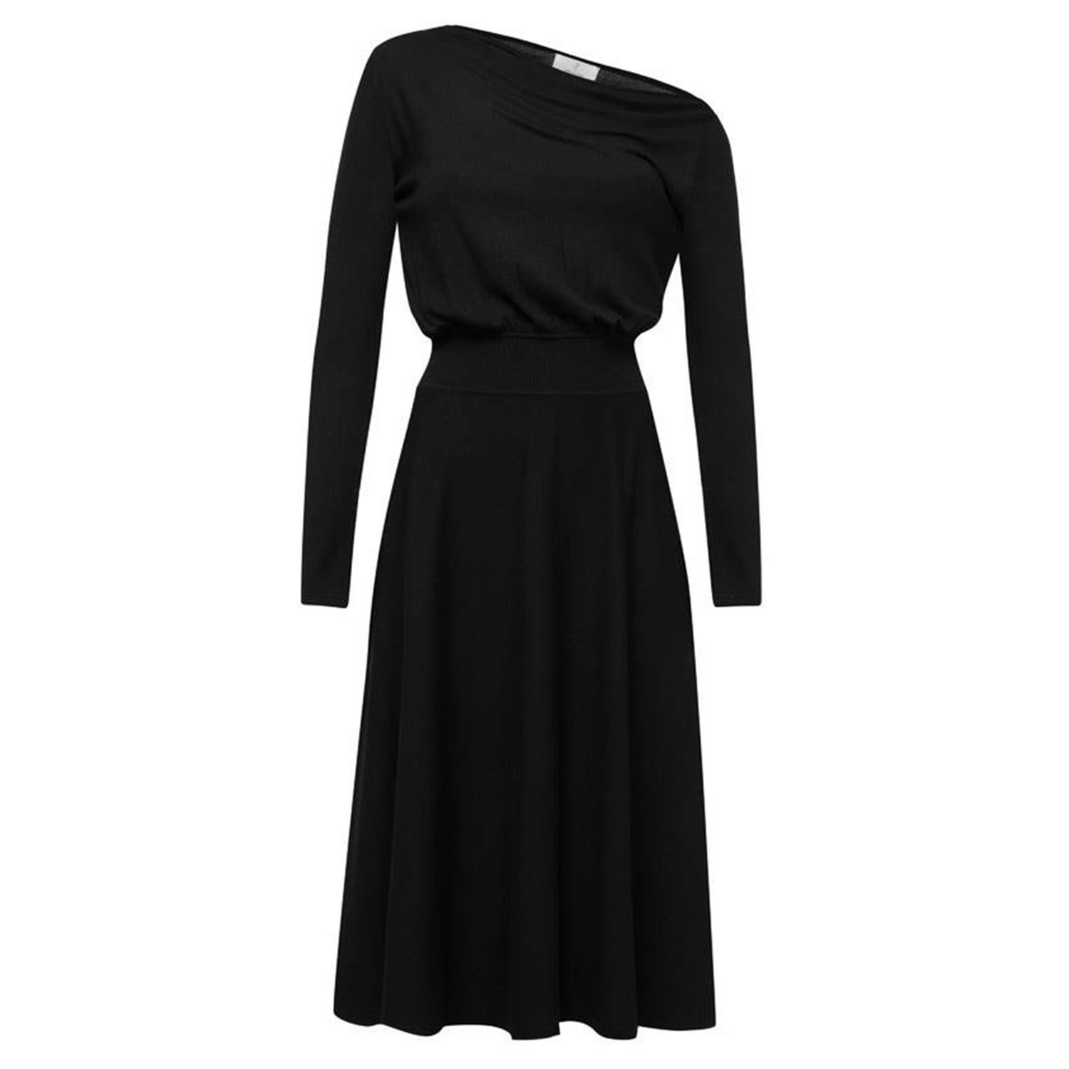 Peraluna Women's Mayfair Knit Dress In In Black In Black