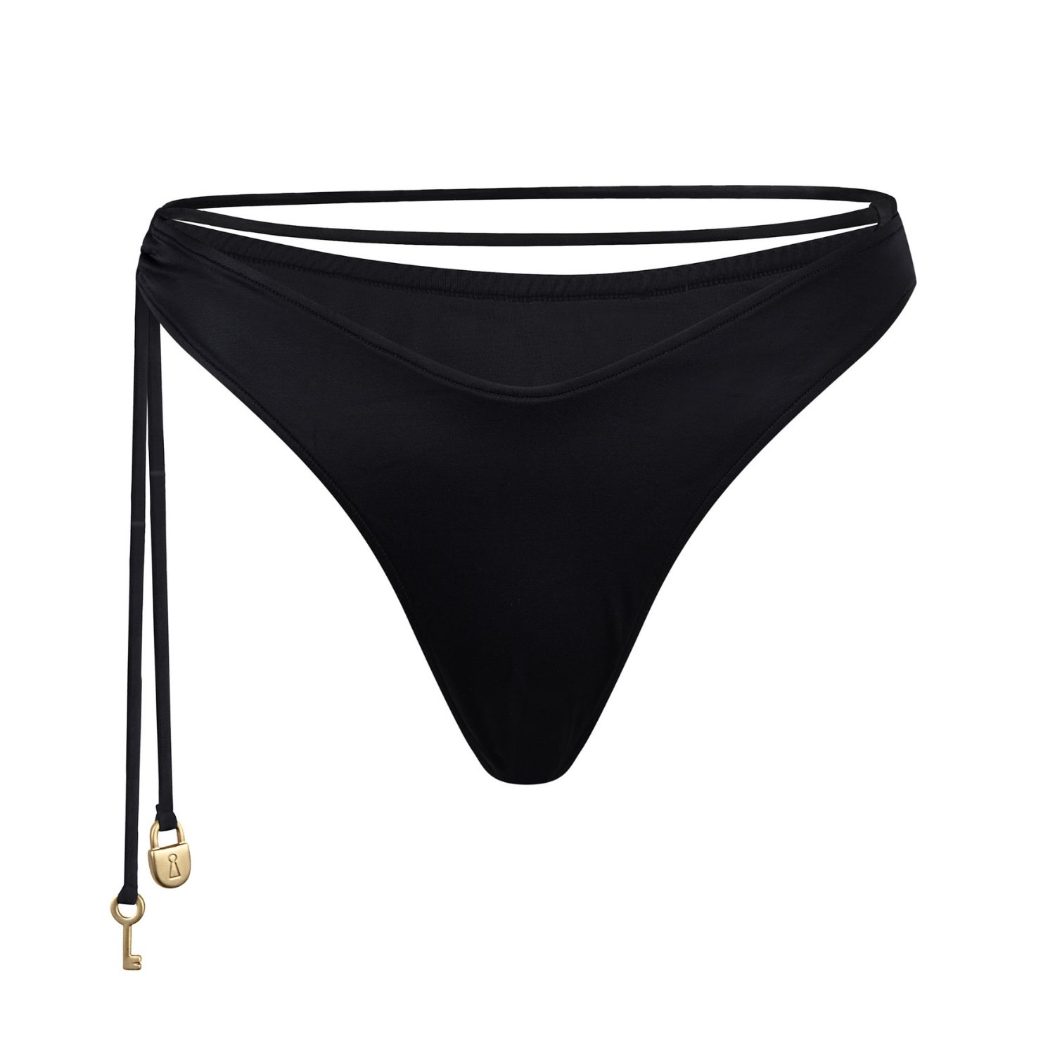 Bianca Resortwear Women's Lulu Swim Bottom In Black In Black