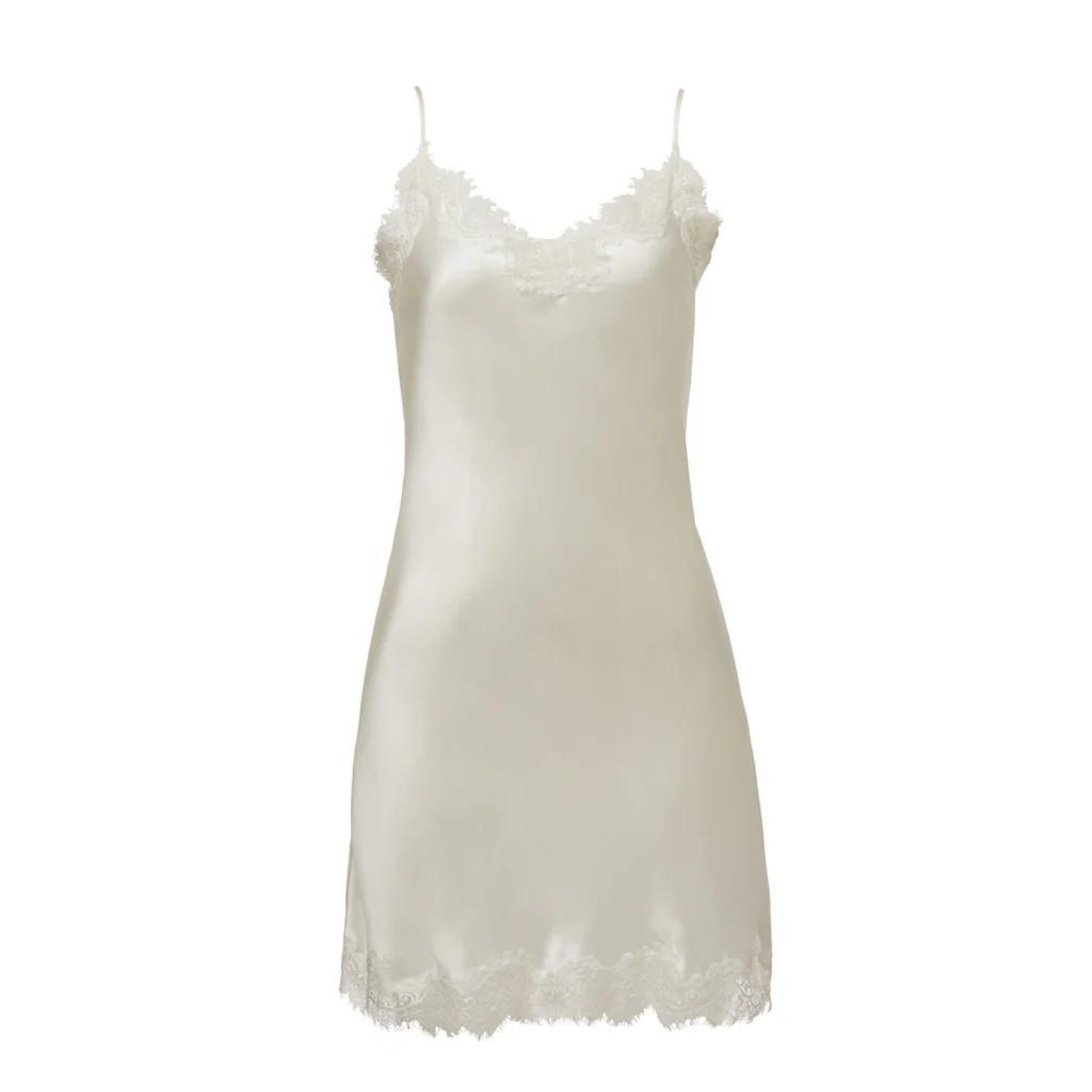 Sainted Sisters Women's White  Scarlett Ivory Chemise In White