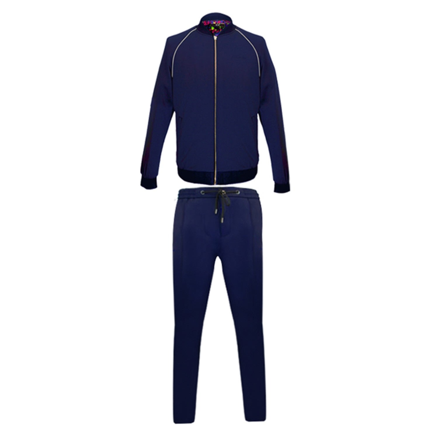 Men’s Wellington Track Suit - Blue Large David Wej