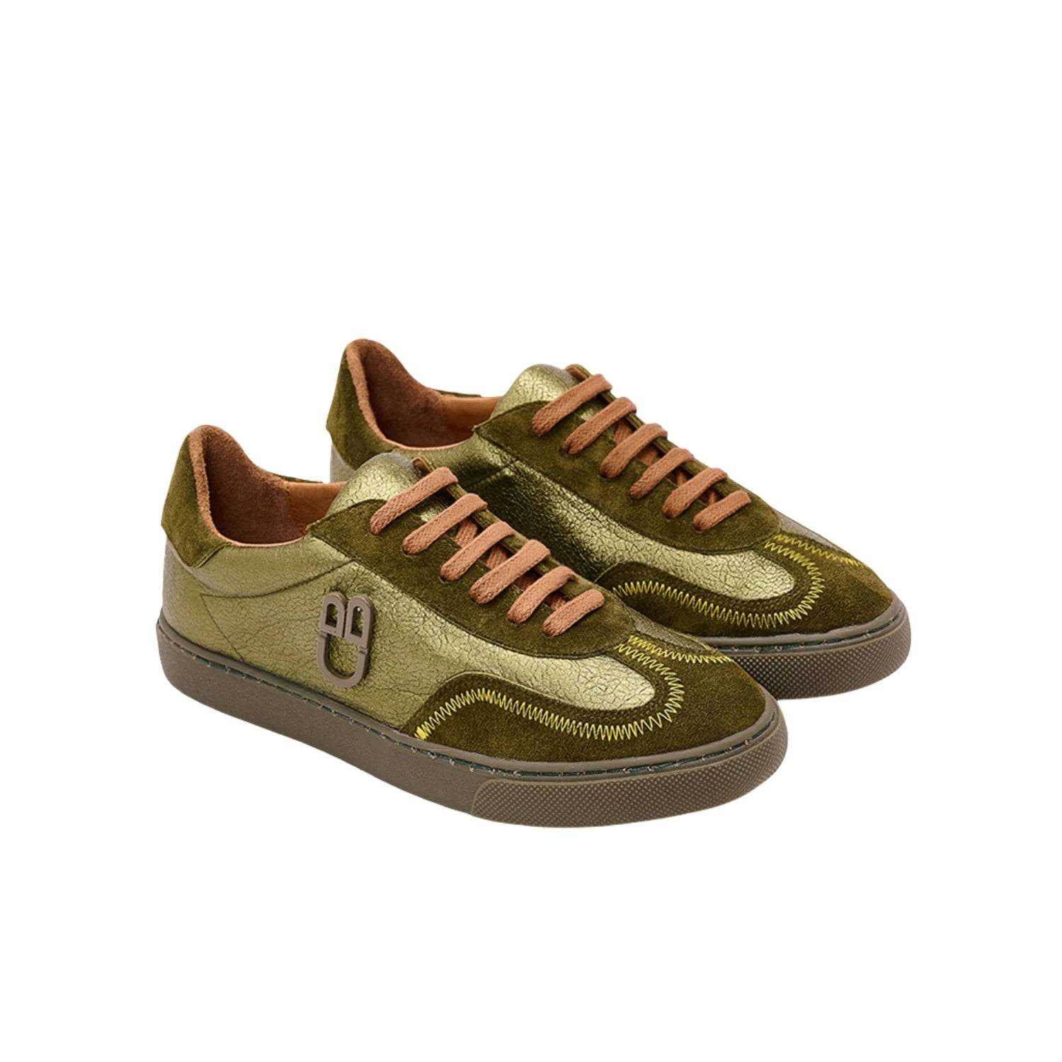 Clara Barcelo Women's Green Laugh It Off In Green