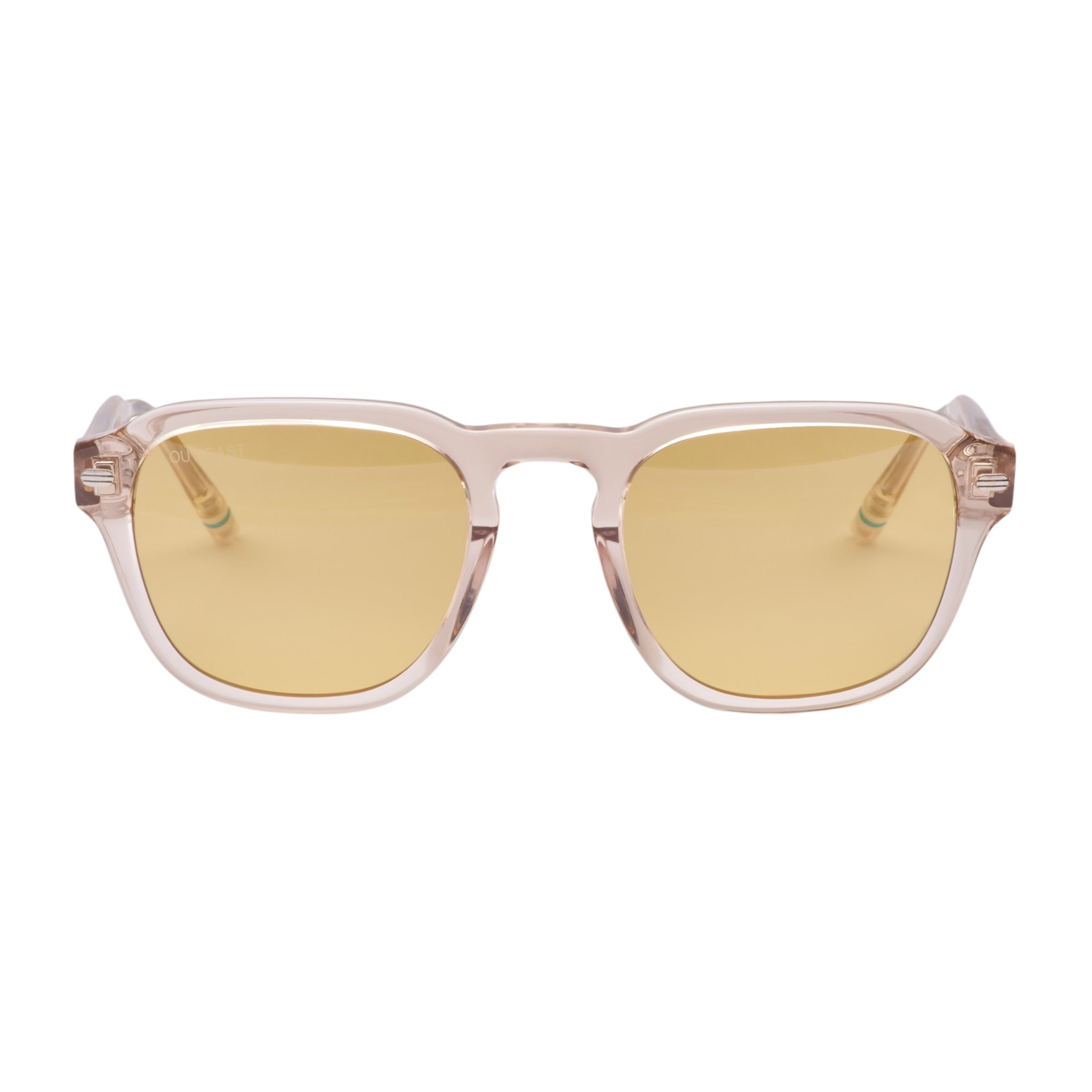 Out East Eyewear Women's Yellow / Orange Sandown Sunglasses