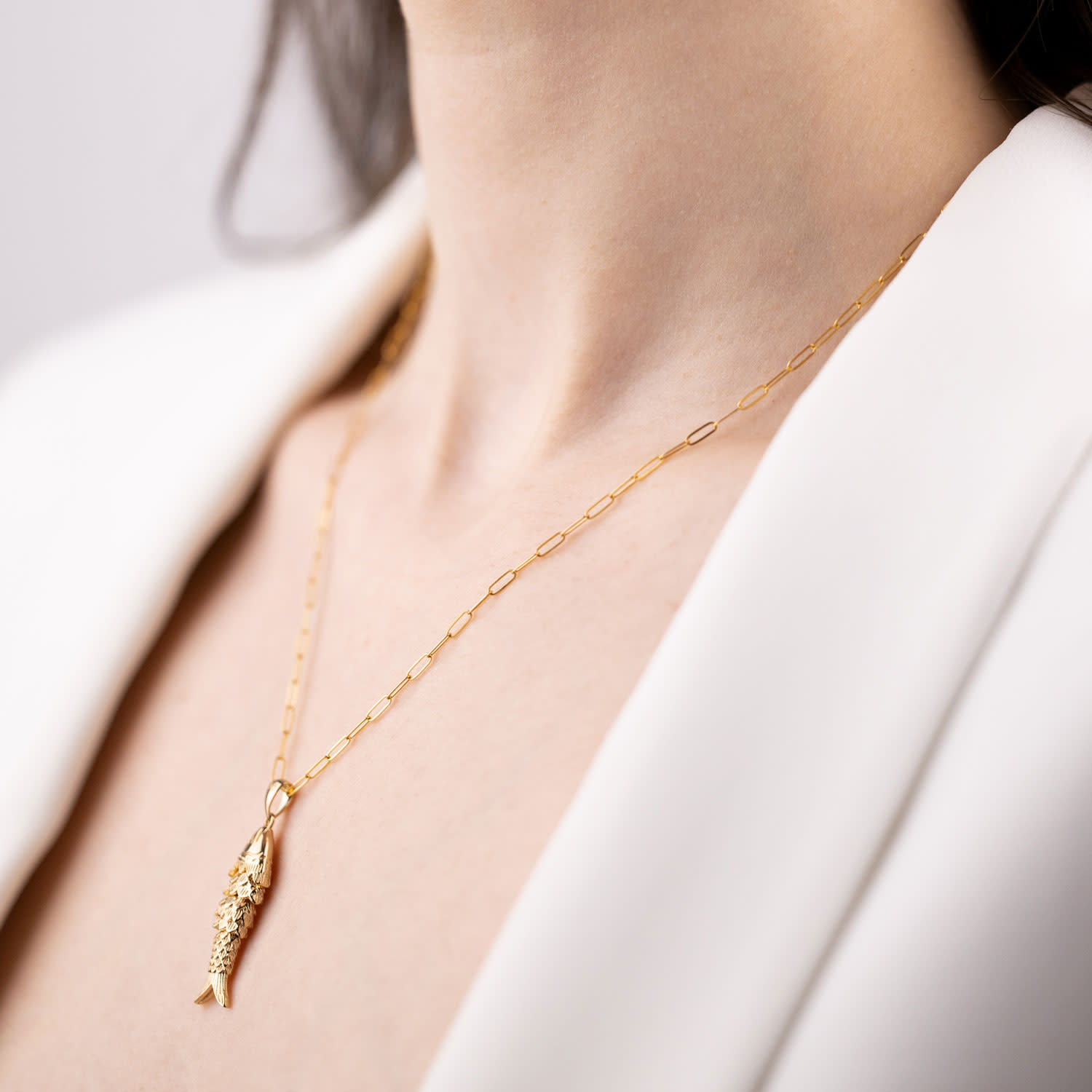 Maori Fishhook Pendant On String, Women's Fashion, Jewelry & Organizers...