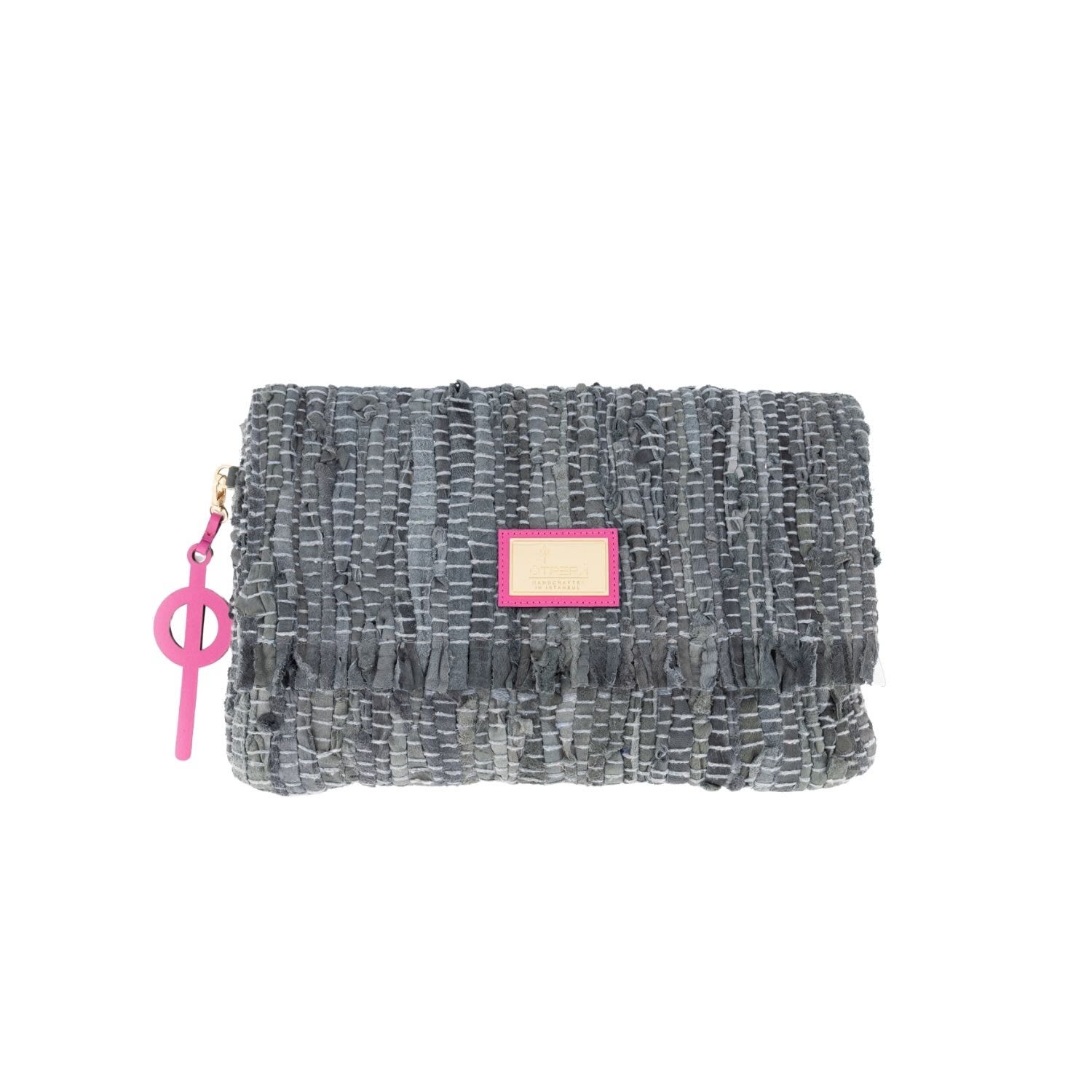 Women's Festival Clutch - Grey | Otrera