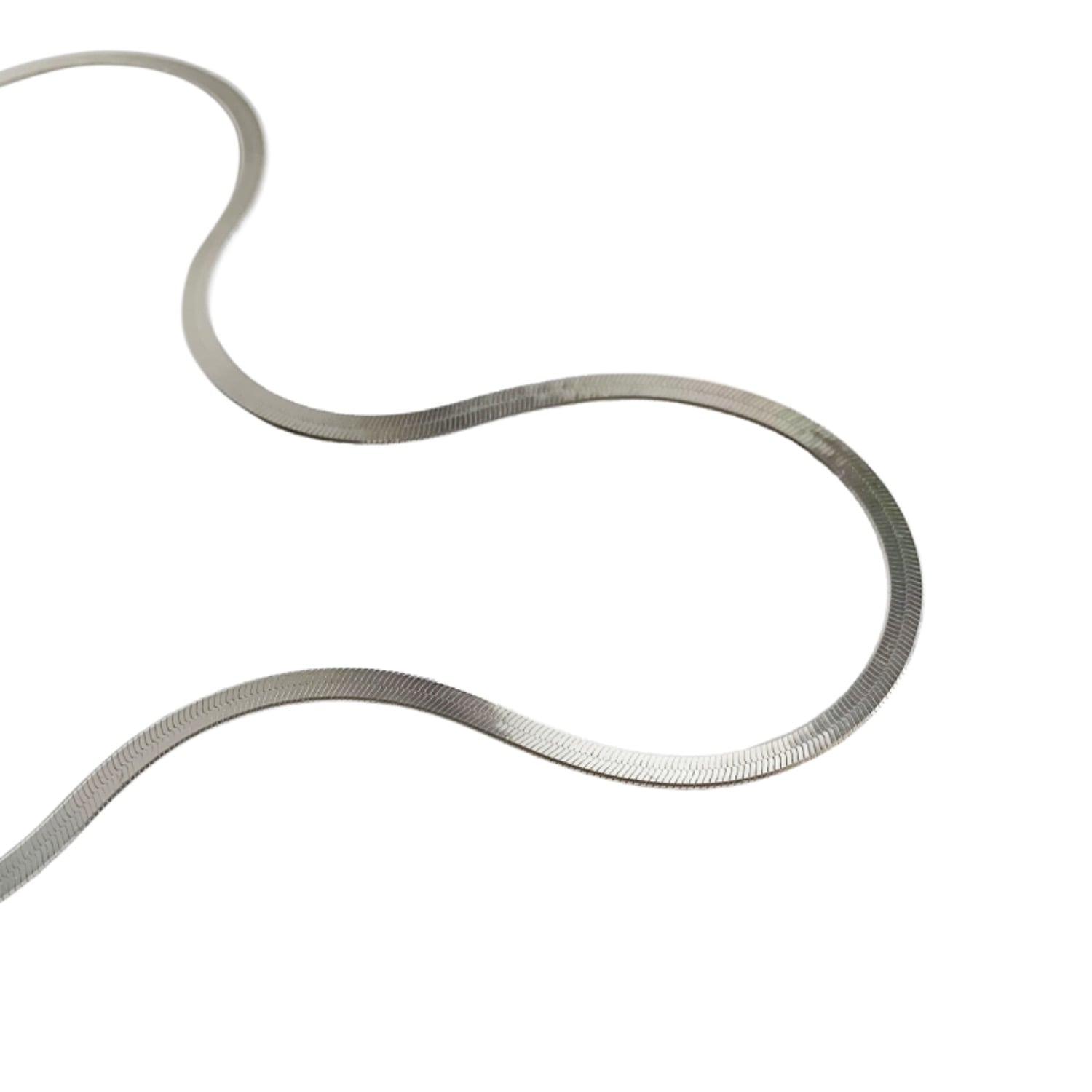 Enti Ana Women's Silver Herringbone