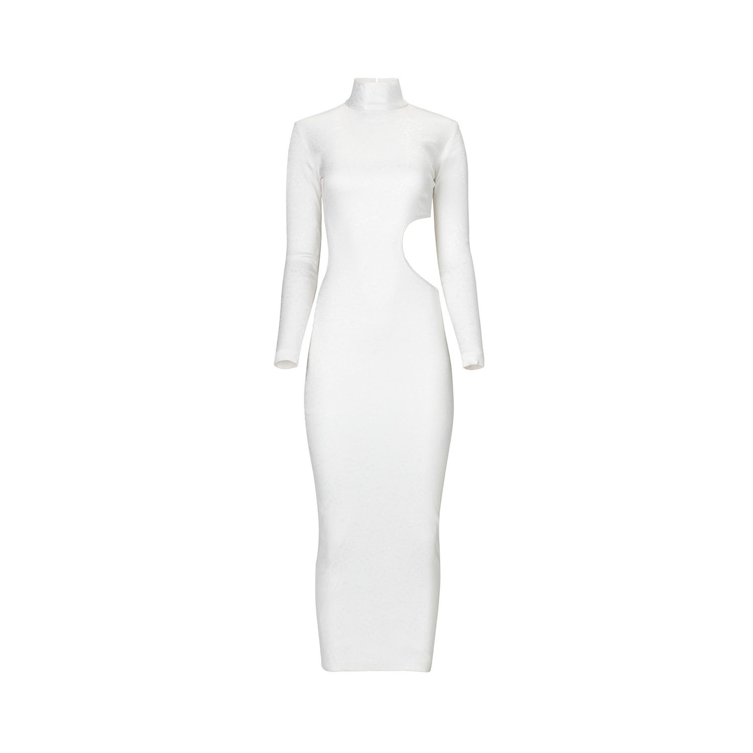 Vestiaire D'un Oiseau Libre Women's White Guilty Cut-out Dress In White
