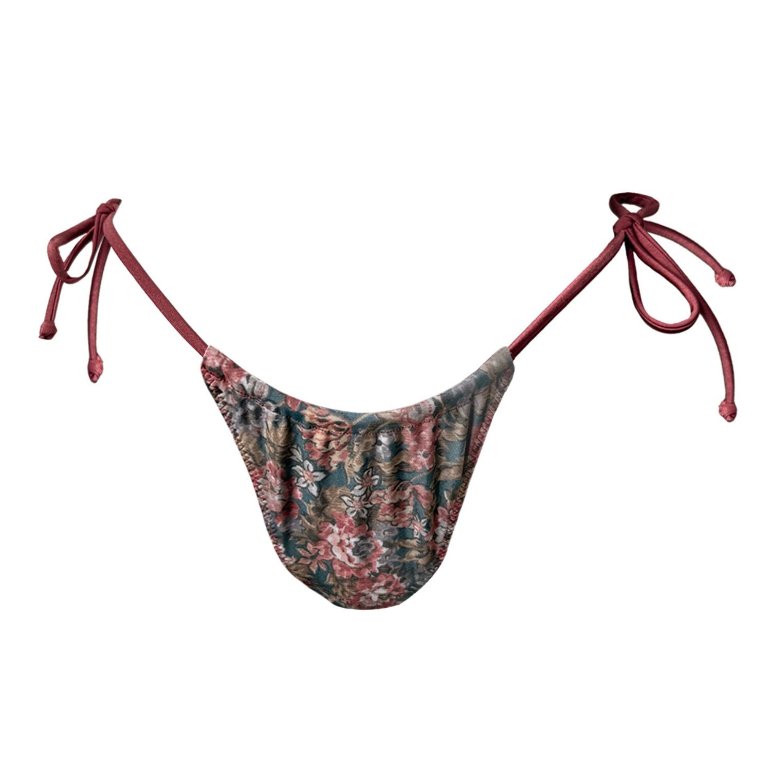 Nara Swim Women's Pink Alia Reversible Bottoms // Agatha In Pink