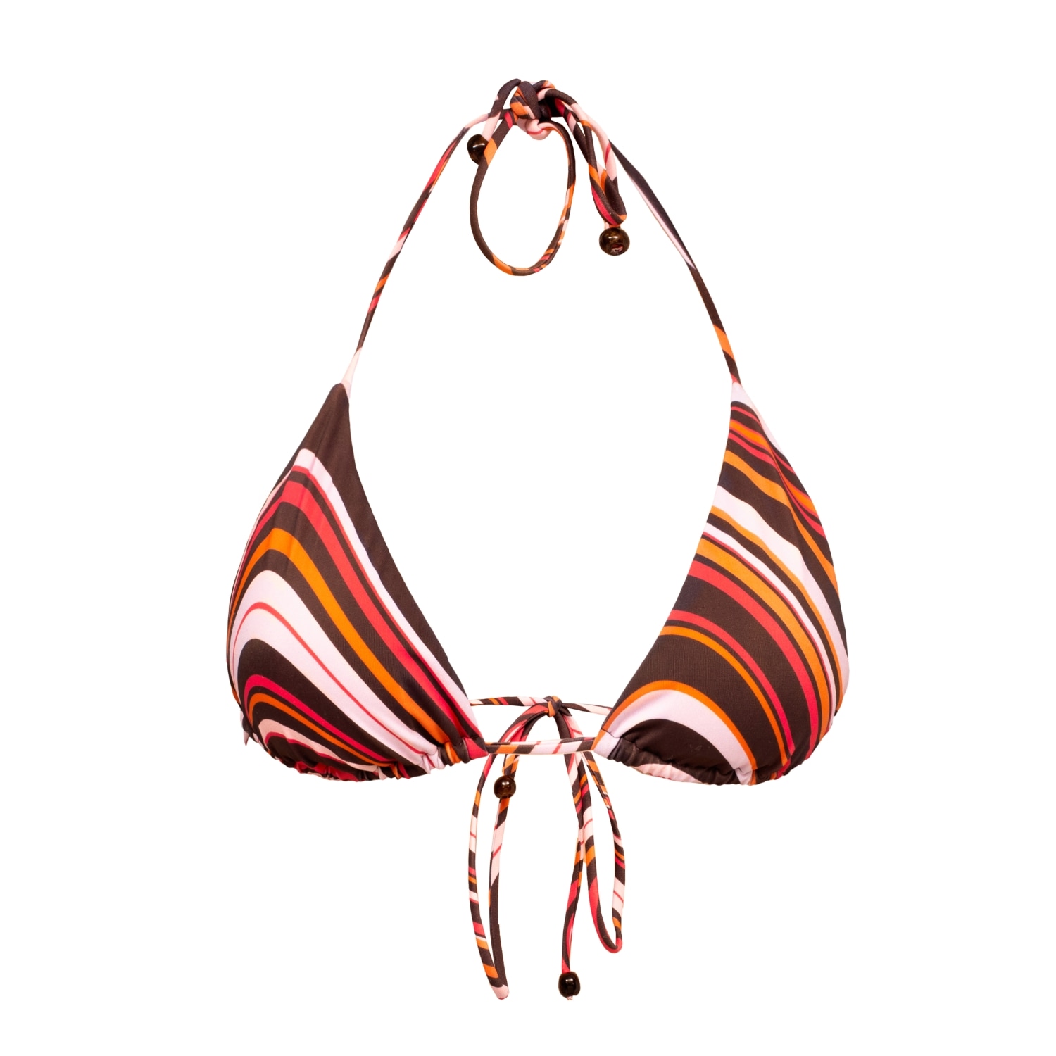 Kikki-g Swimwear Women's Josie Bikini Retro Print Top