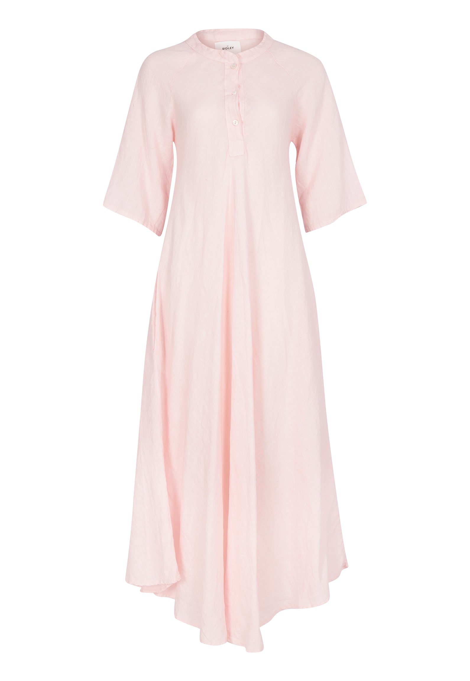 Women’s Pink / Purple Danielle Dress Blush Large By Ridley