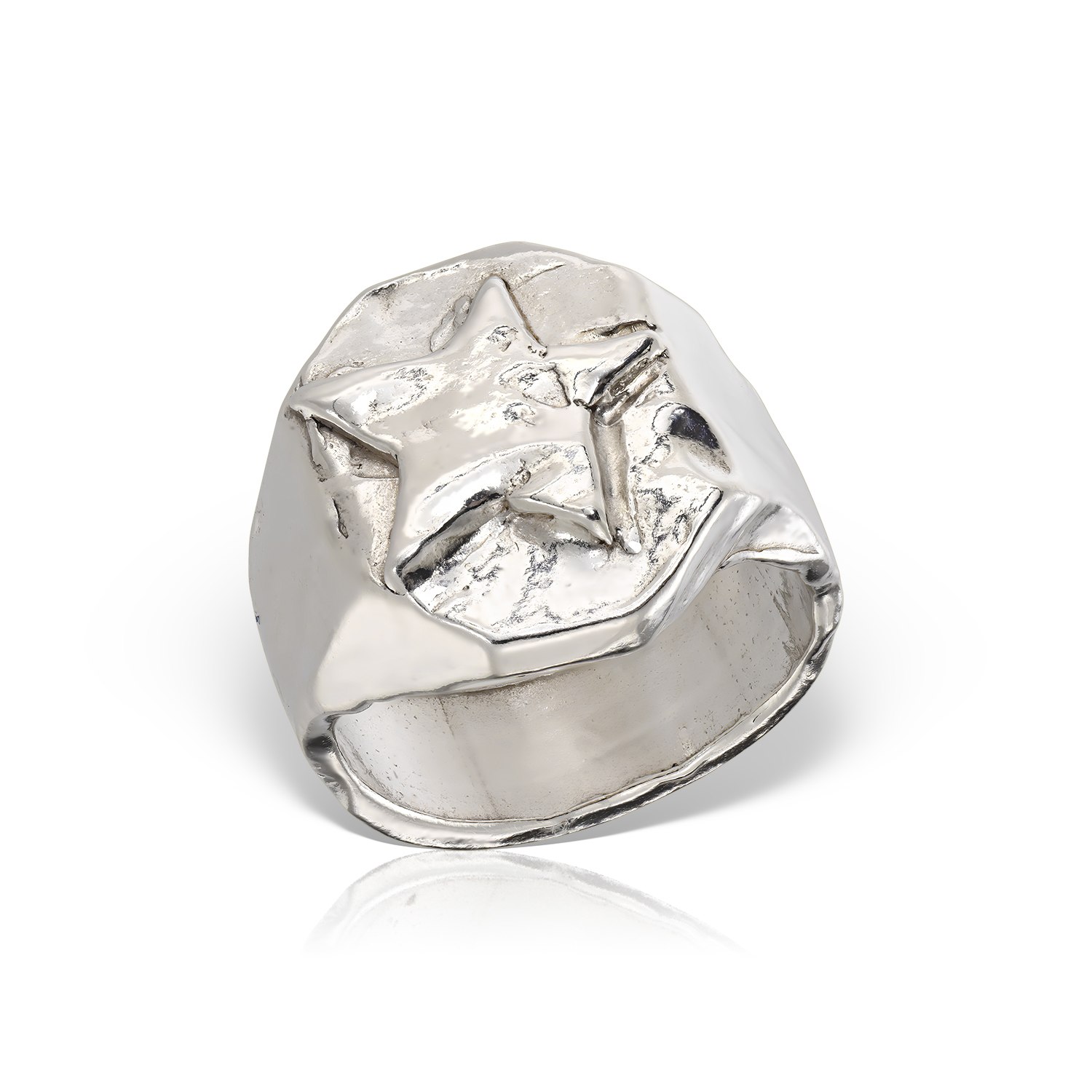 Women’s Ioana Silver Signet Ring Madeleine