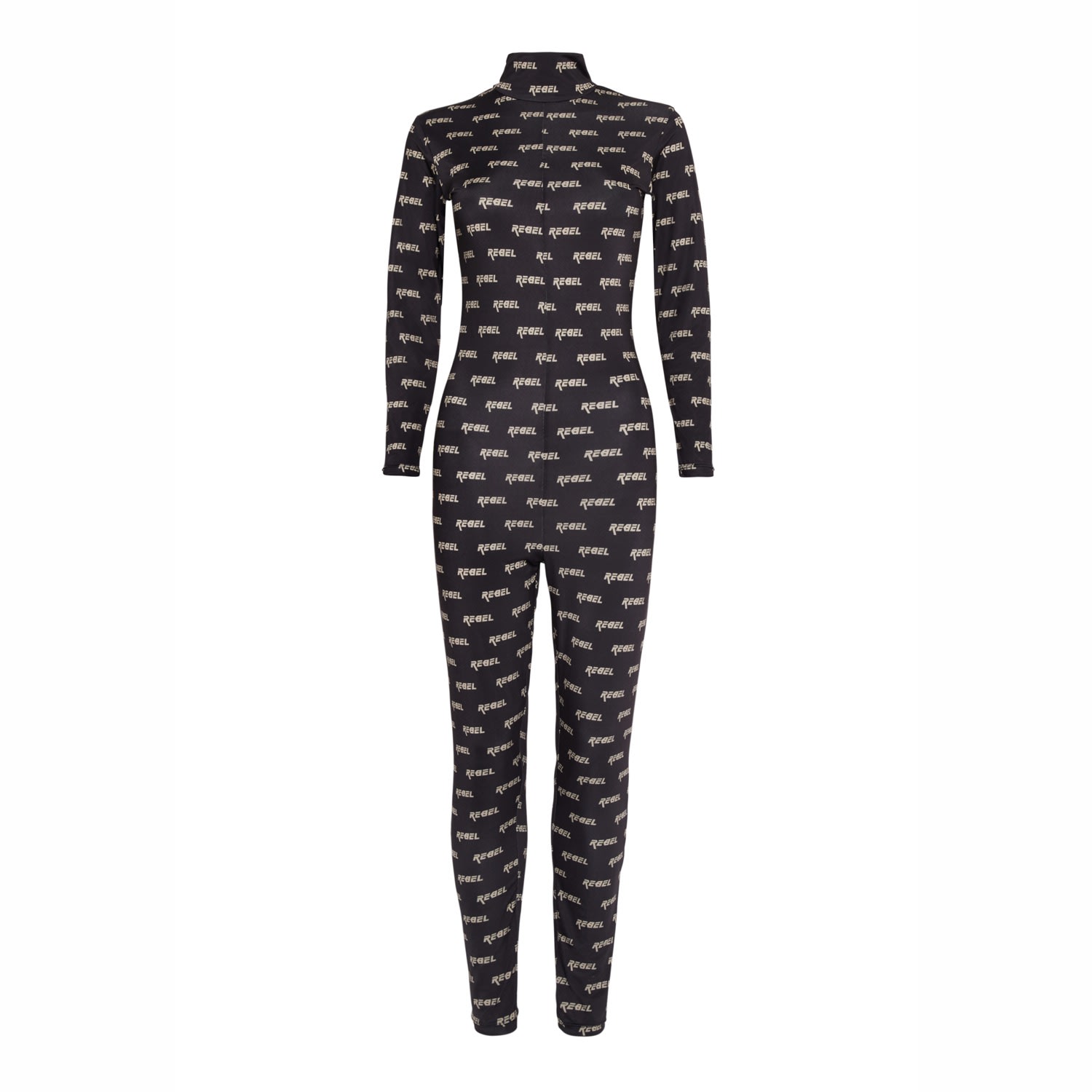 Sarah Regensburger Women's Black Rebel Catsuit In Black
